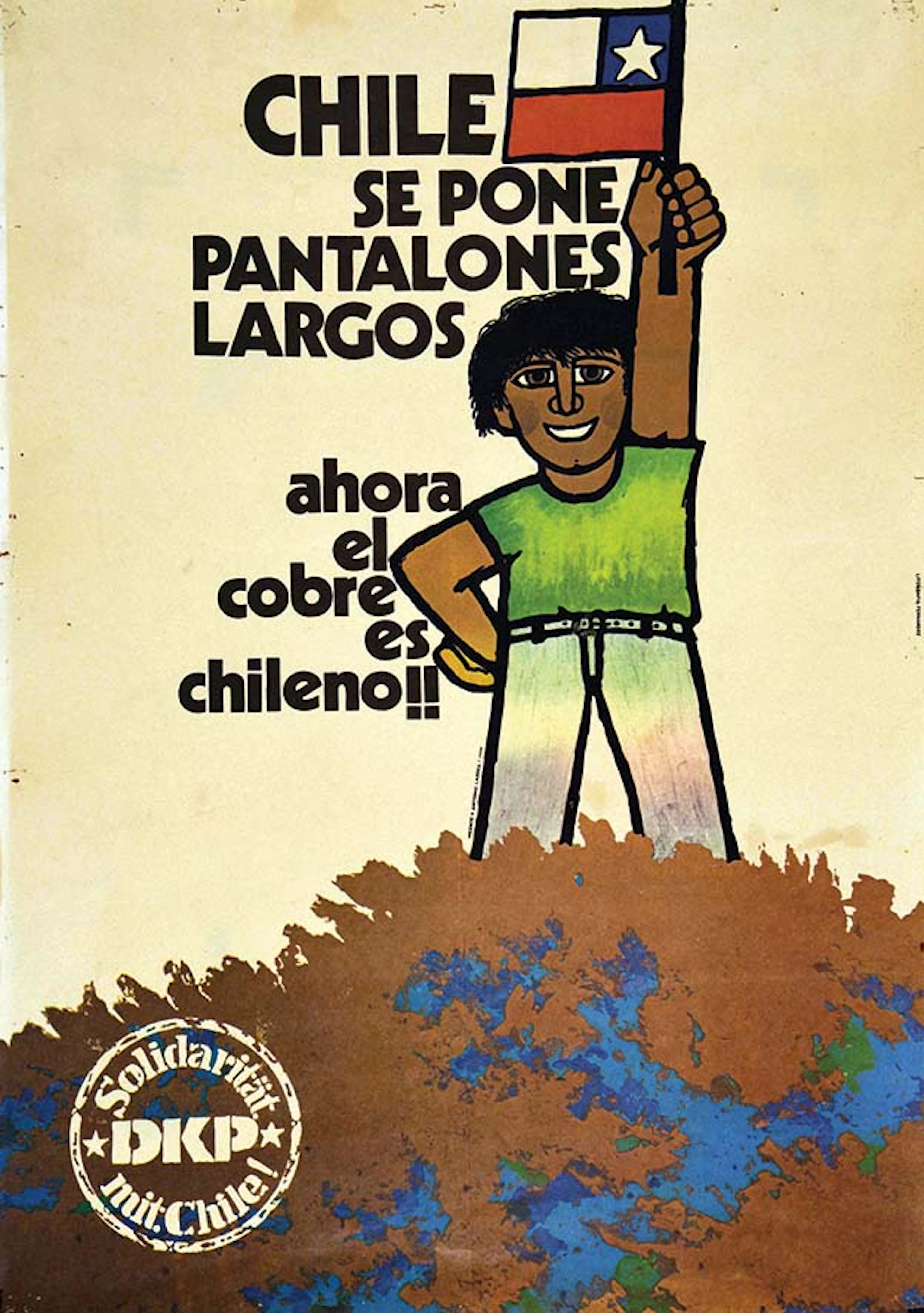 Chile se Pone Pantalones Largos vers 1974