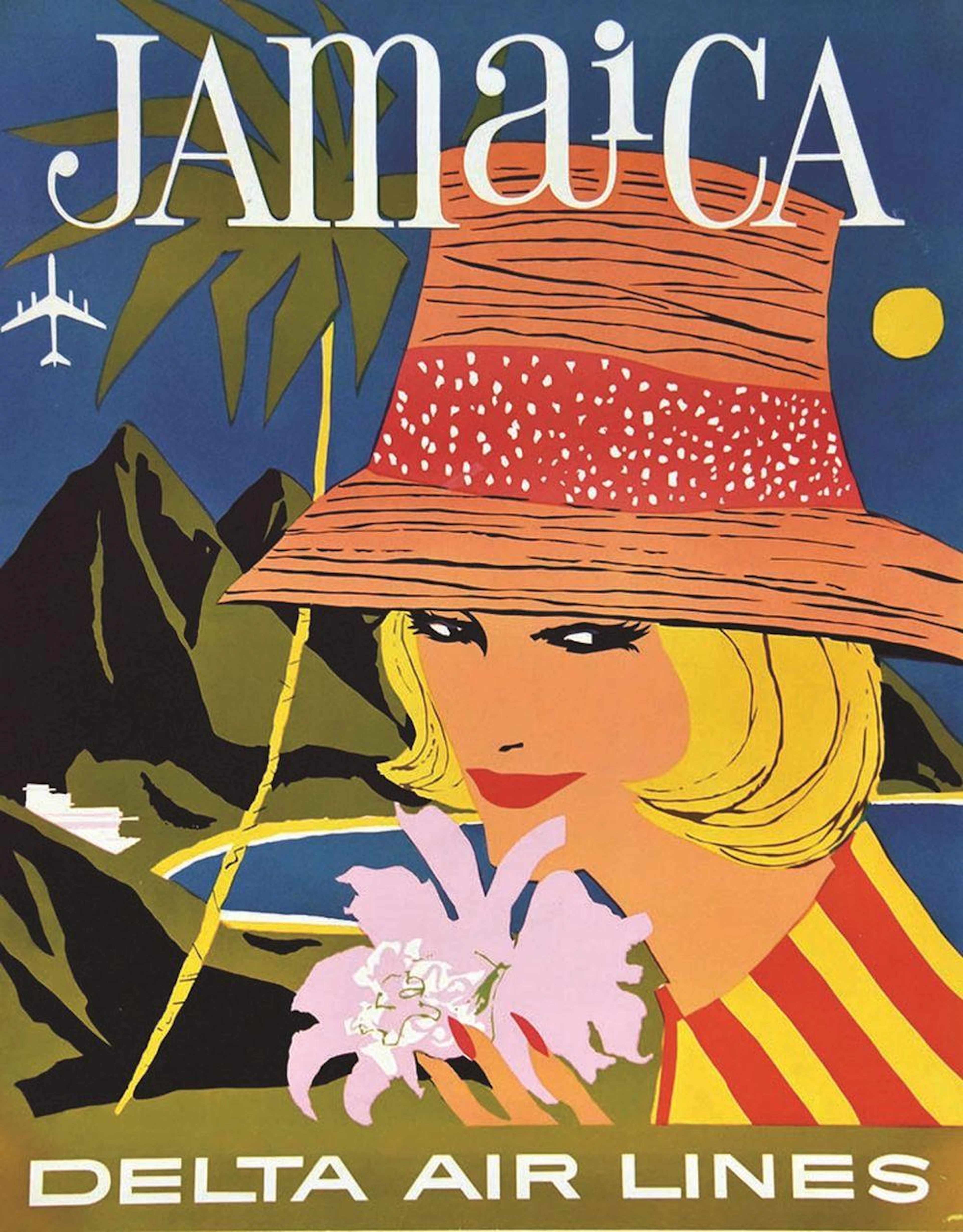 Jamaica Delta Air Lines 1965