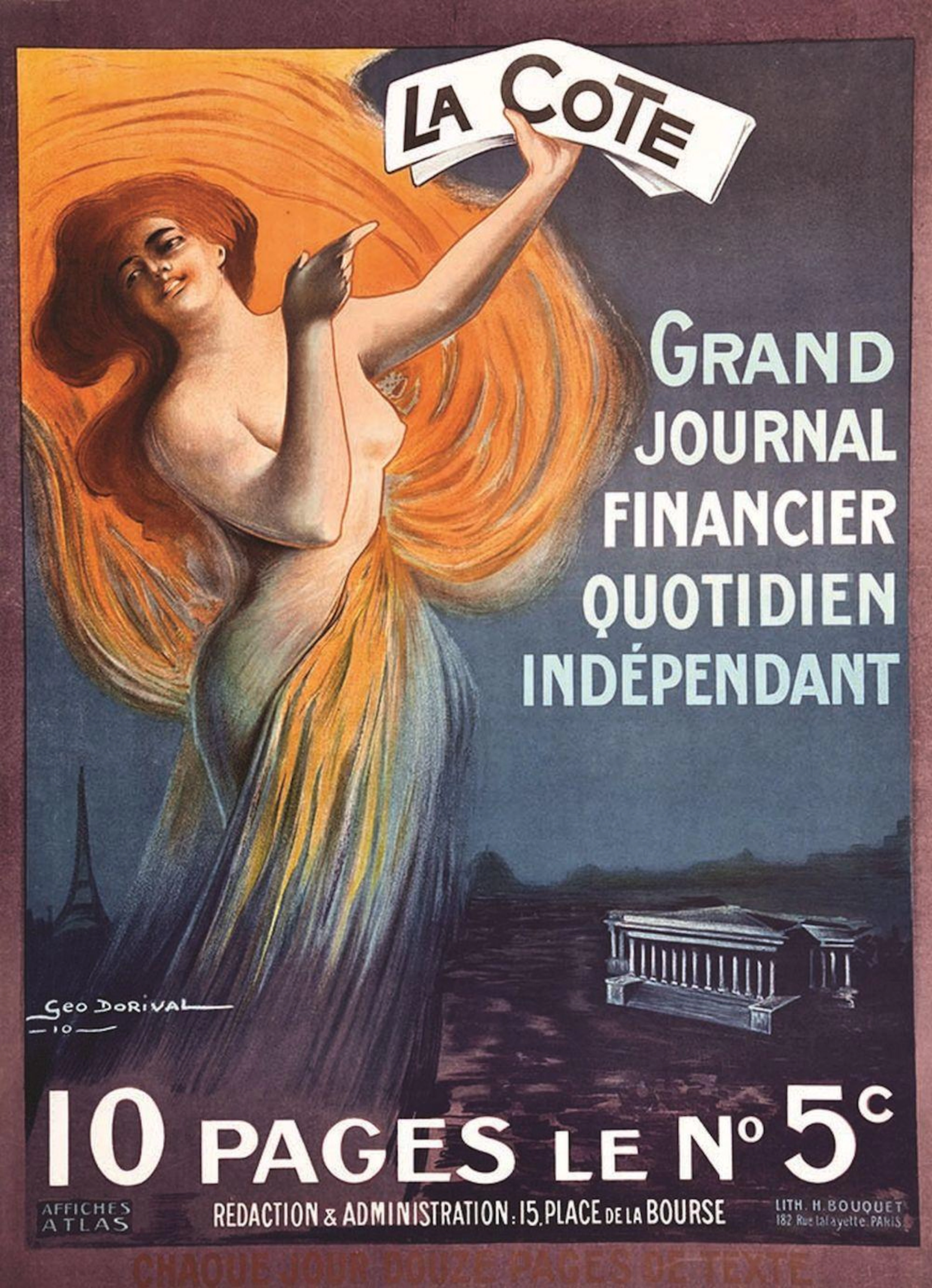 La Cote Grand Journal Financier Quotidient Indépendant...