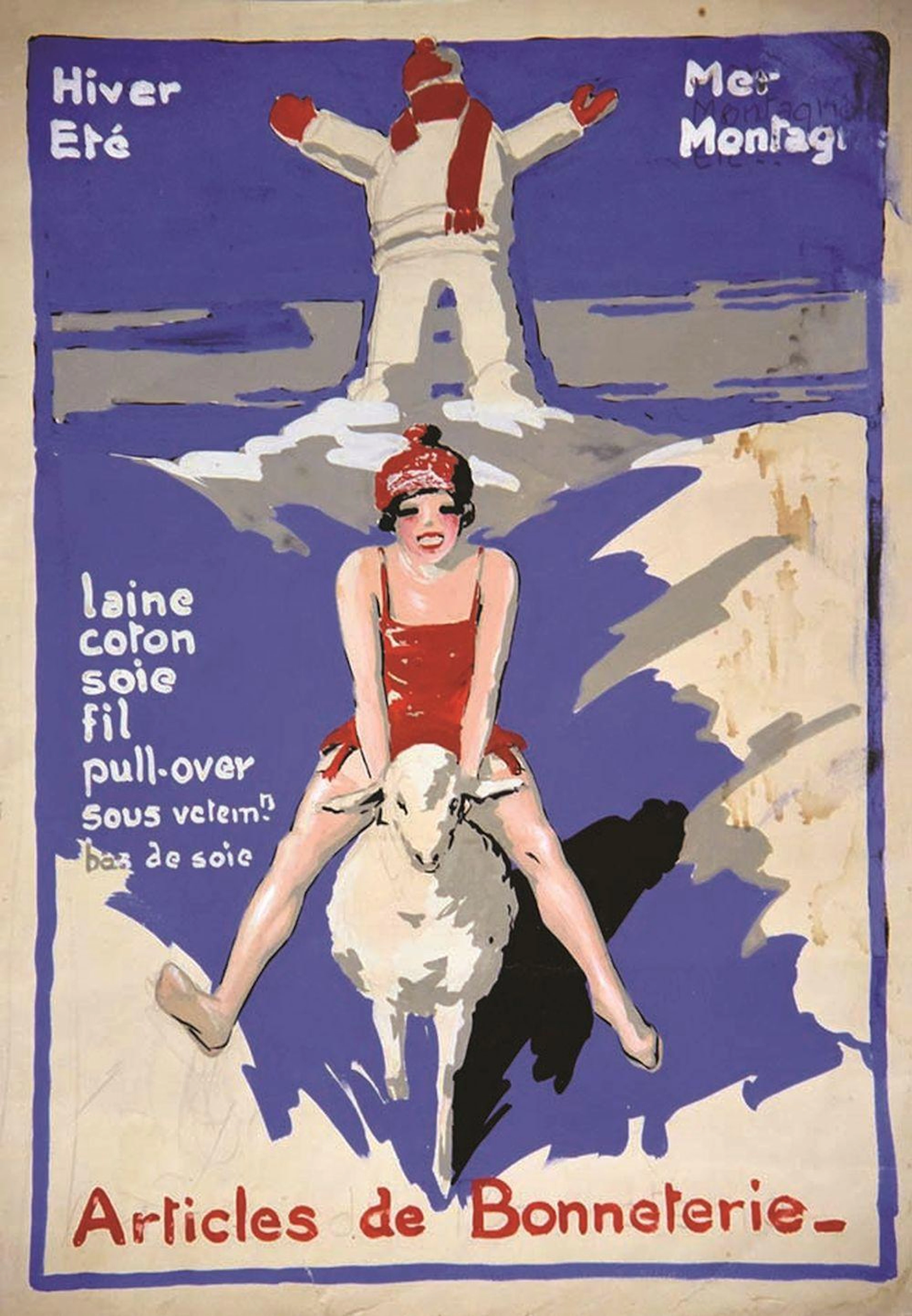 Articles de Bonneterie - Mer, montagne - Hiver, été. vers 1930