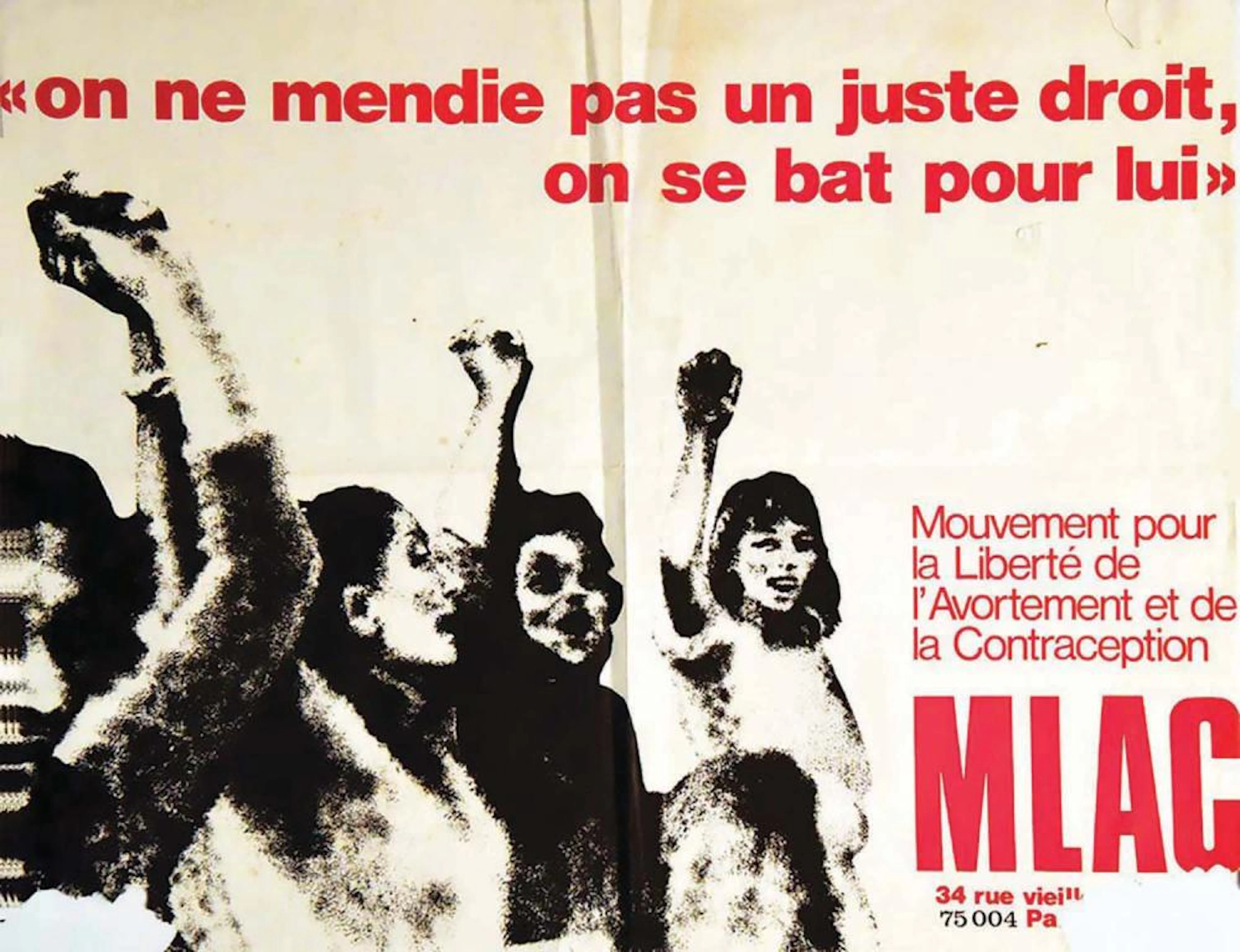 On ne Mendie pas un juste droit ( L'Avortement )