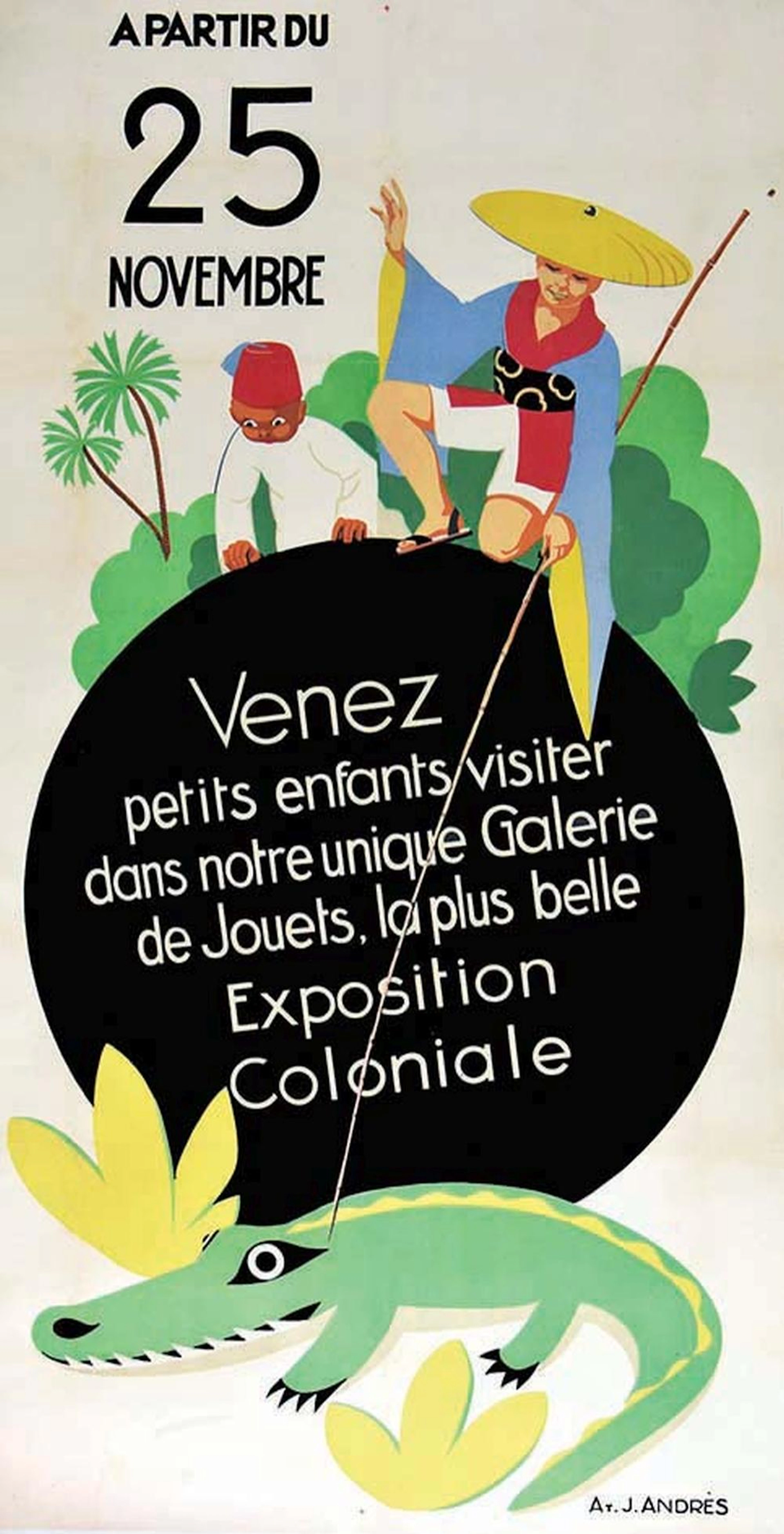 Venez petits enfants visiter dans notre unique Galerie de Jouets