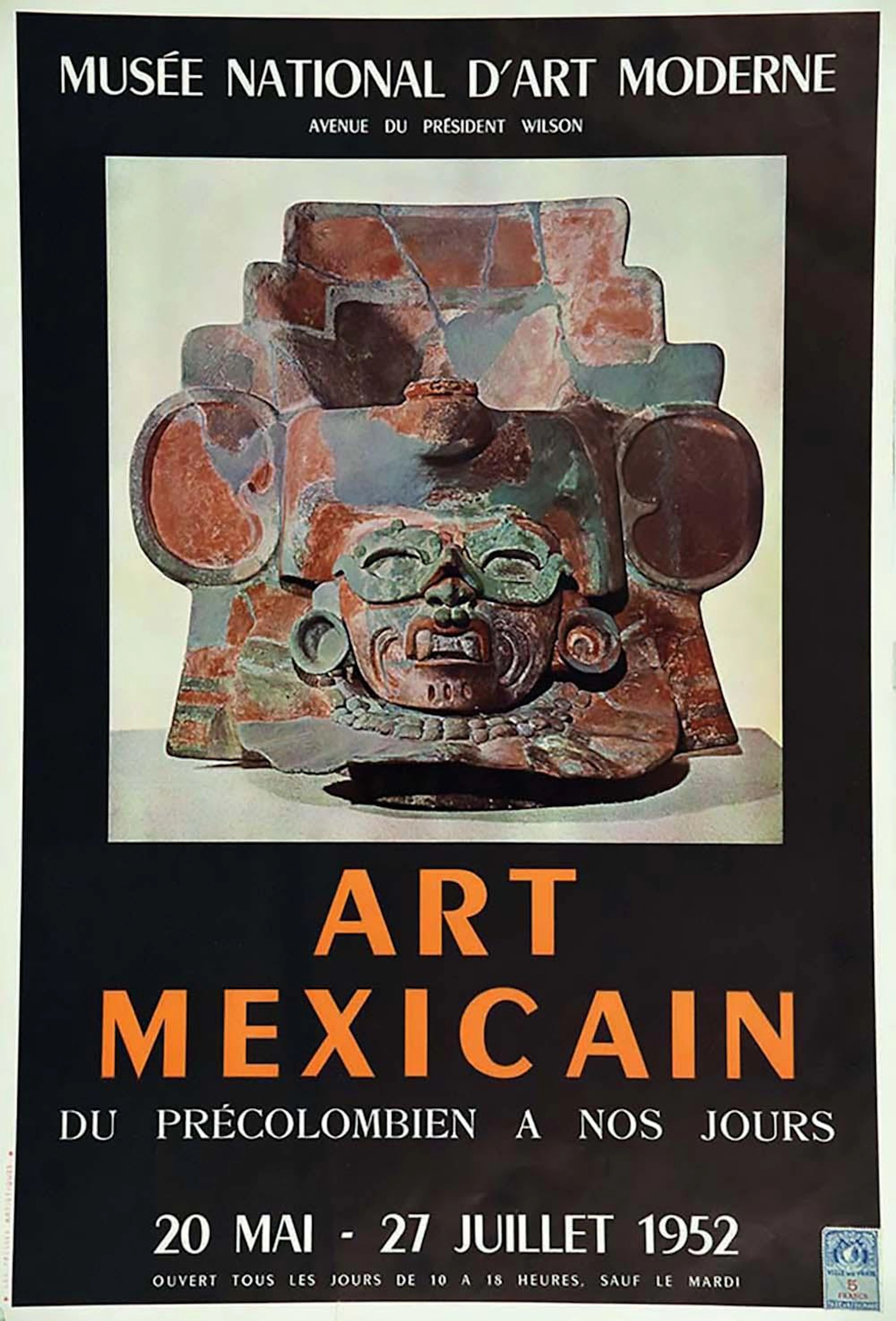 Art Mexicain du précolombien à nos jours Musée national d'Ar