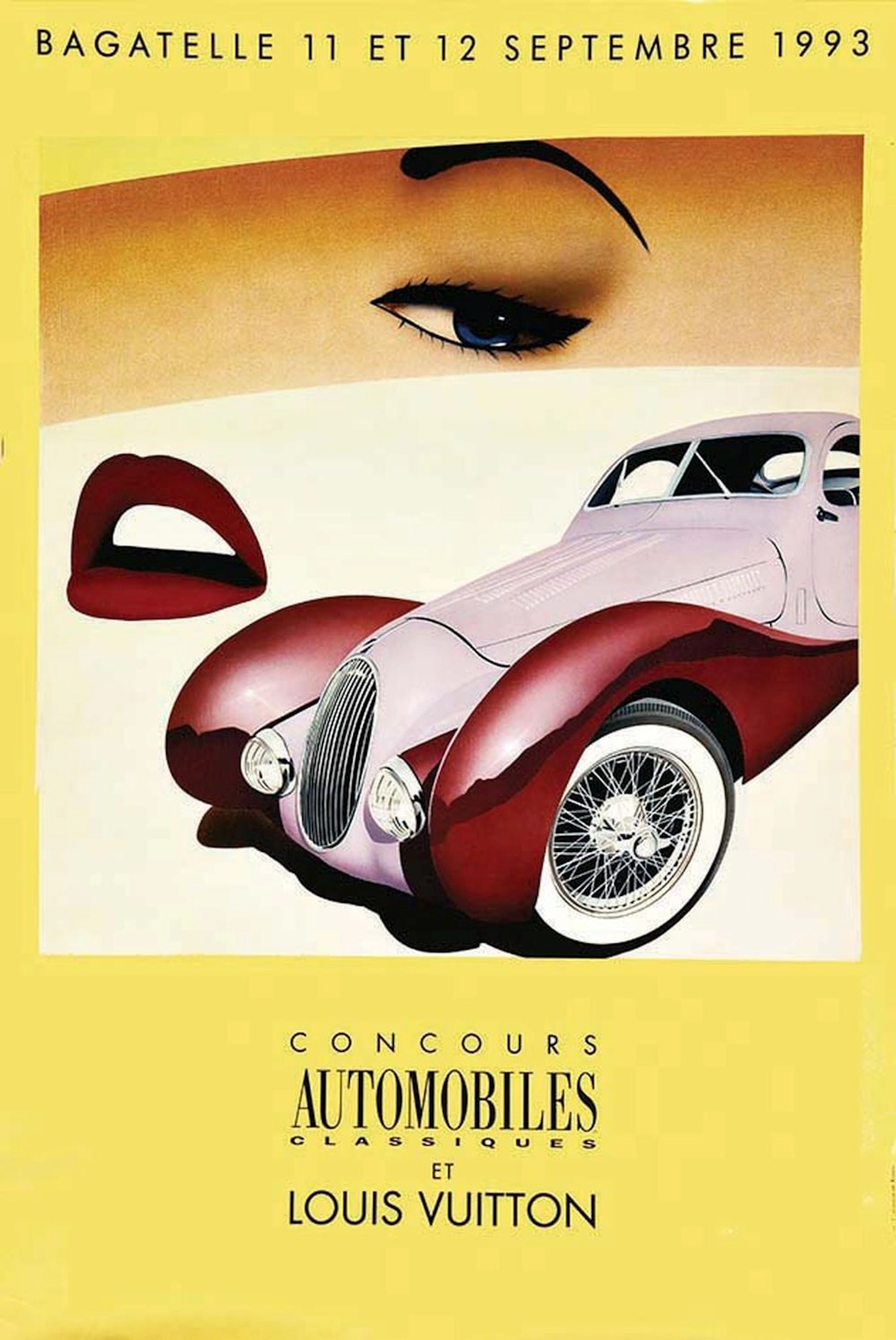 Concours Automobiles Classic et Louis Vuitton Talbot Parc d