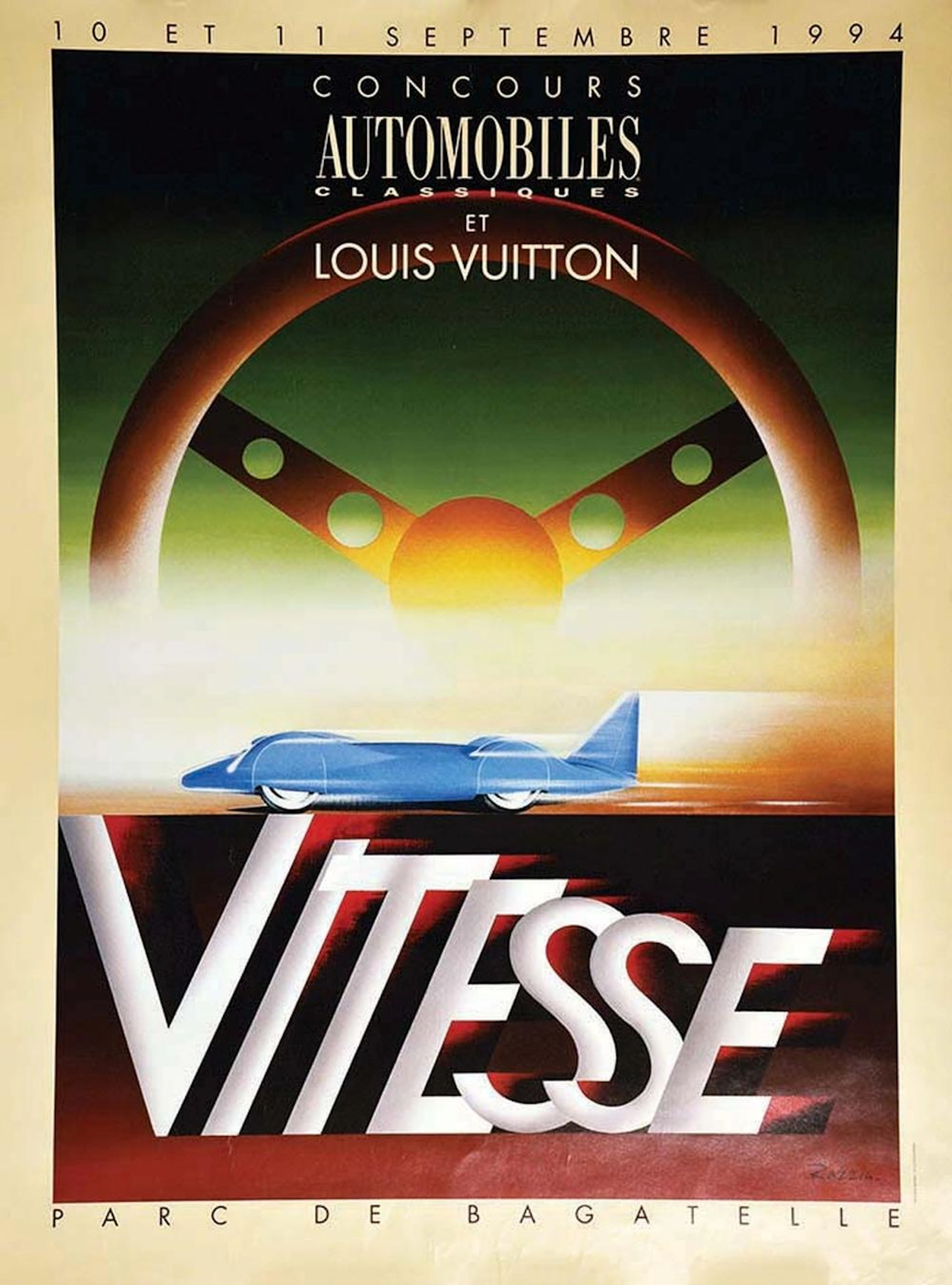 Concours Automobiles Classic et Louis Vuitton Vitesse Parc
