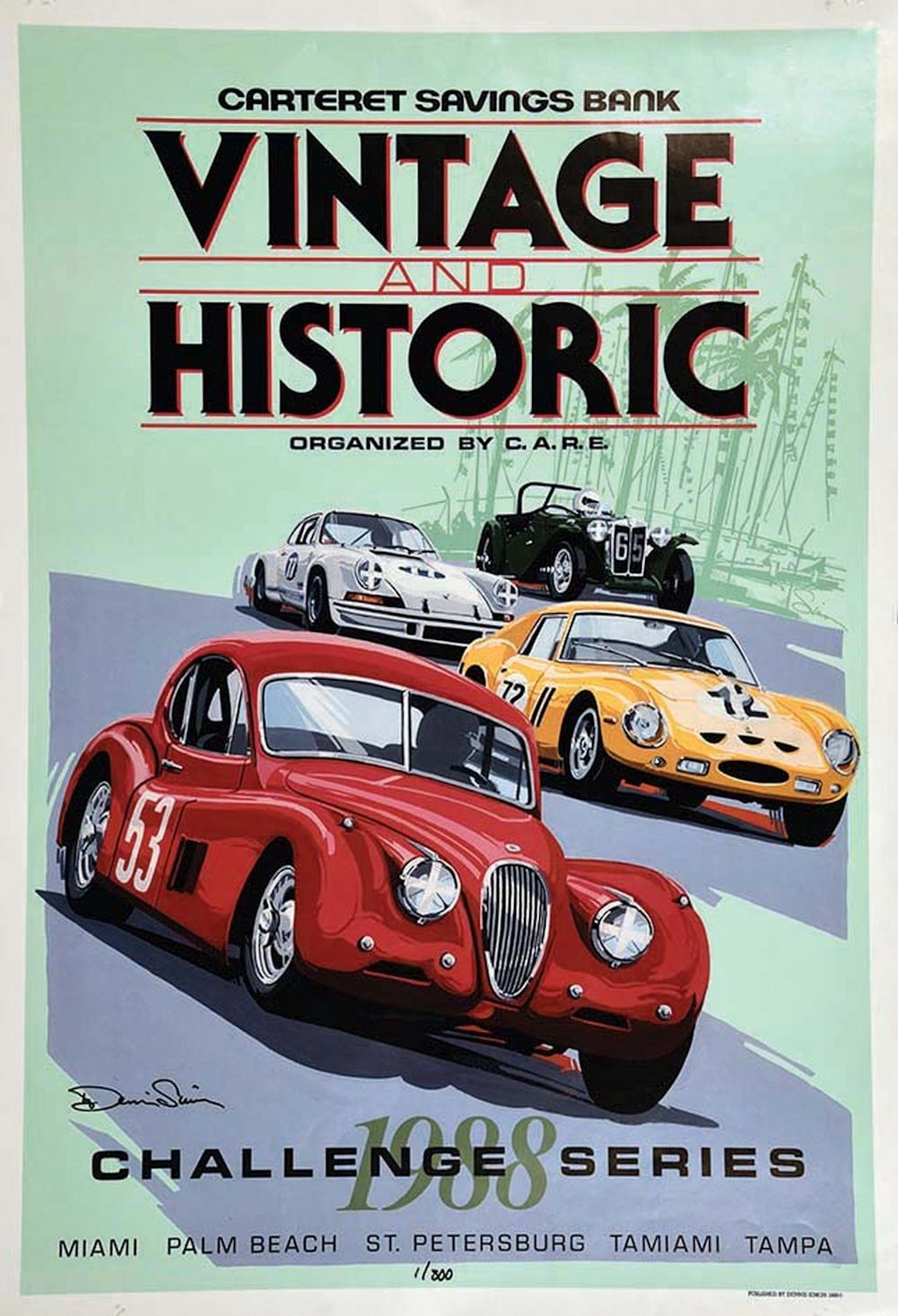 Vintage & Historic Miami Palm Beach St Petersburg Tamiami T