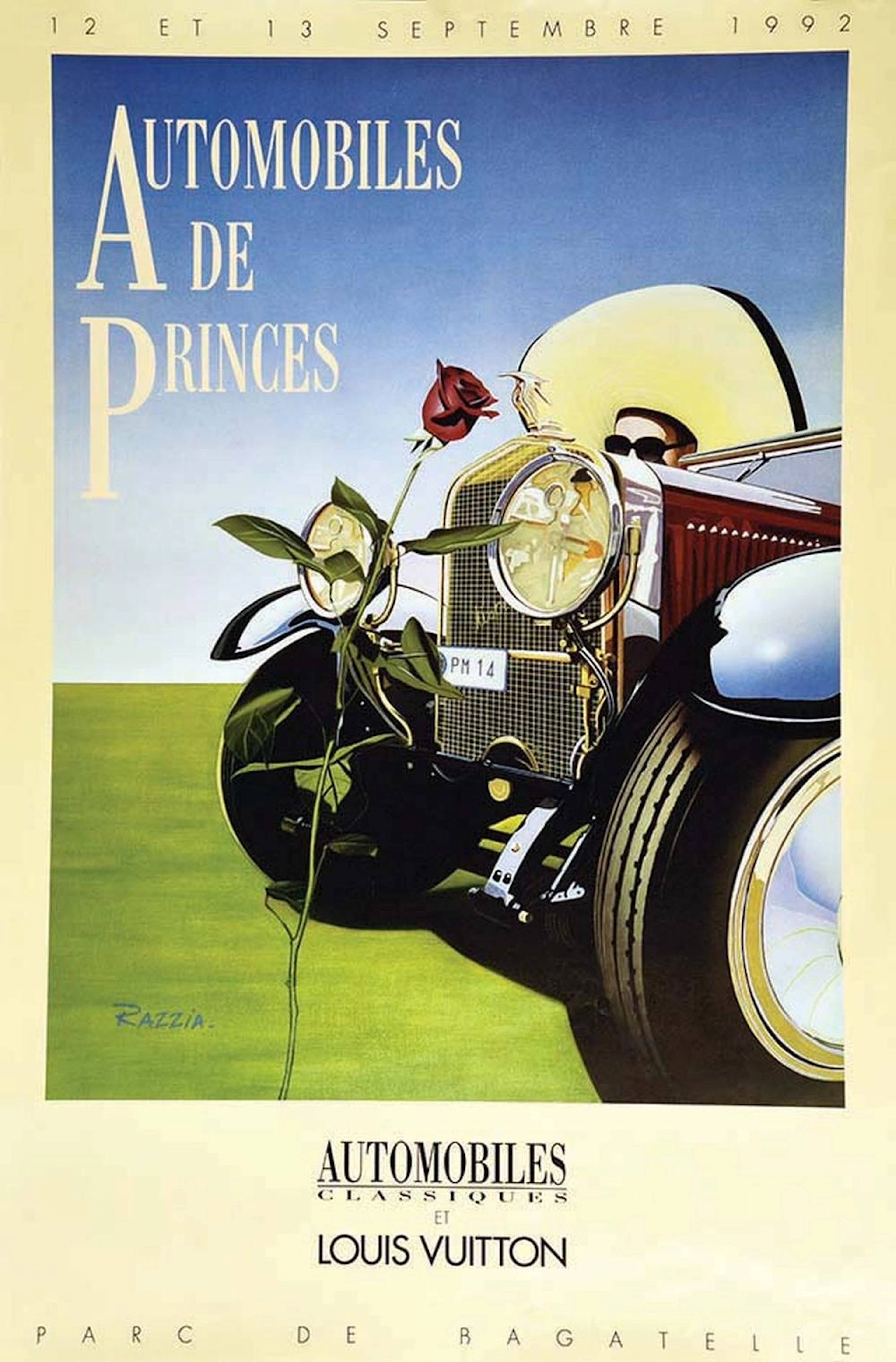 Automobiles de Princes Automobiles Classic et Louis Vuitton
