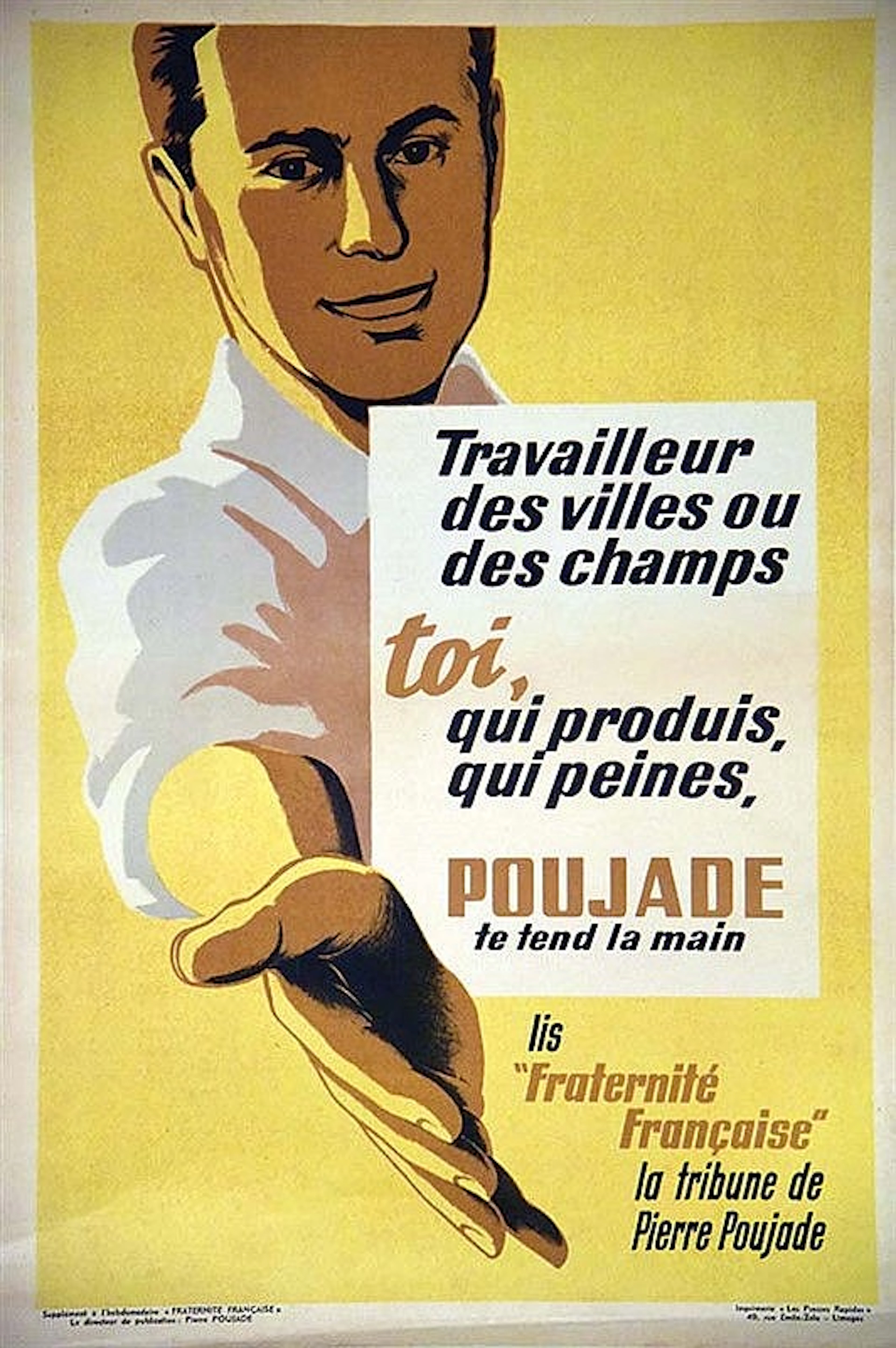 Travailleurs des villes ou des champs toi