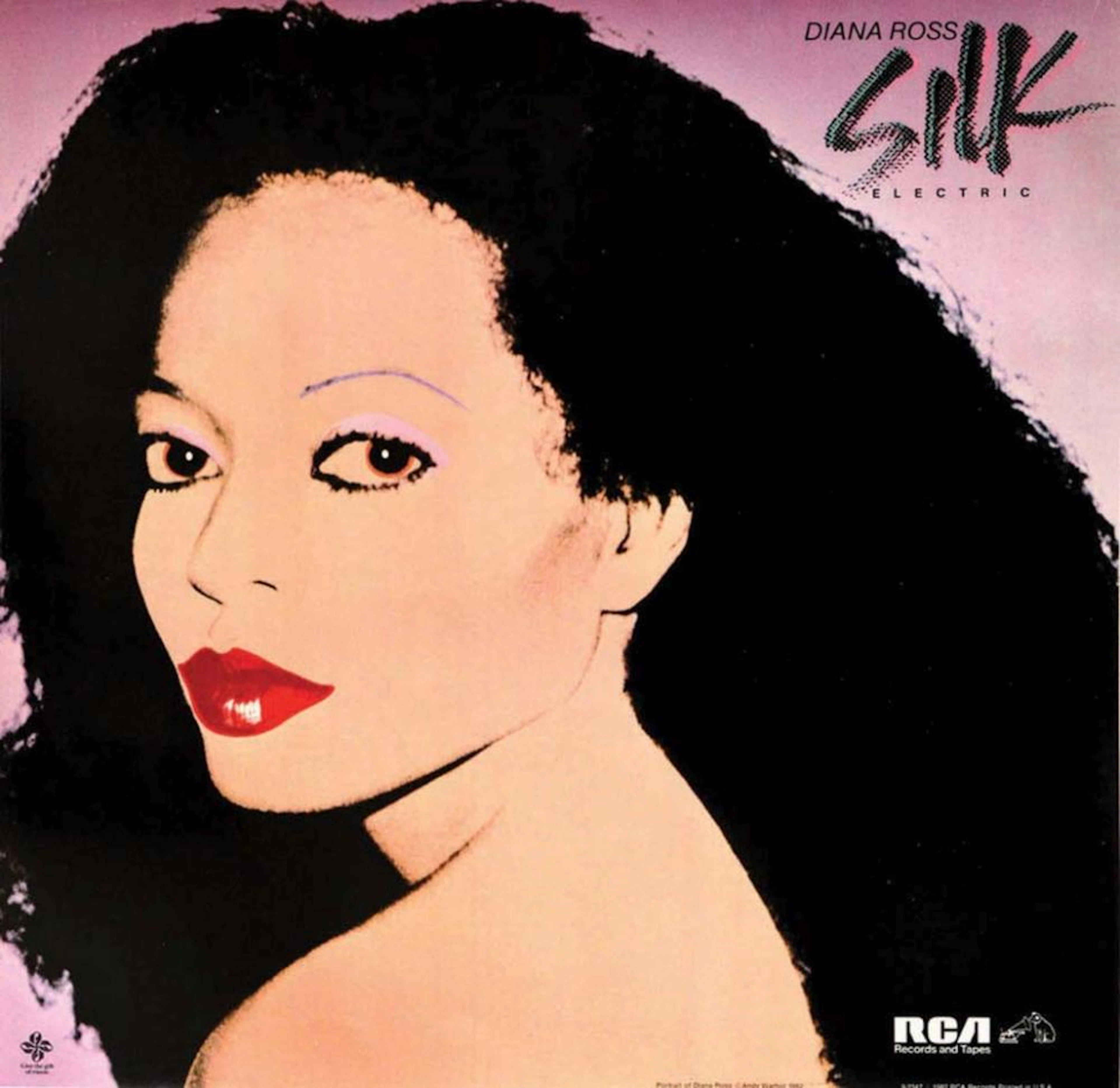 Diana Ross 1982 Silk Electric. Couverture de ce célèbre Album 1982
