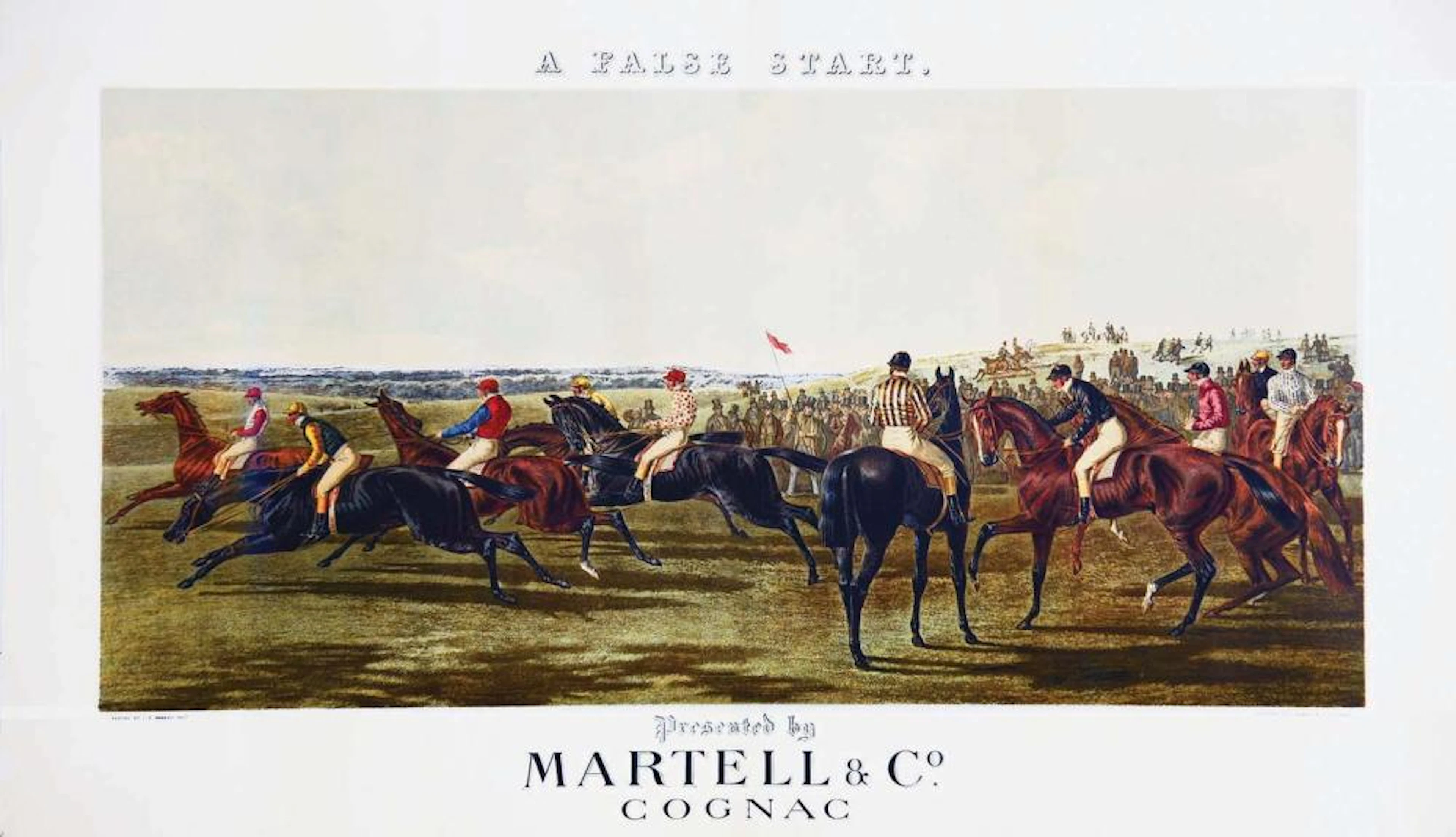 Martel & Co Cognac A False Start vers 1930