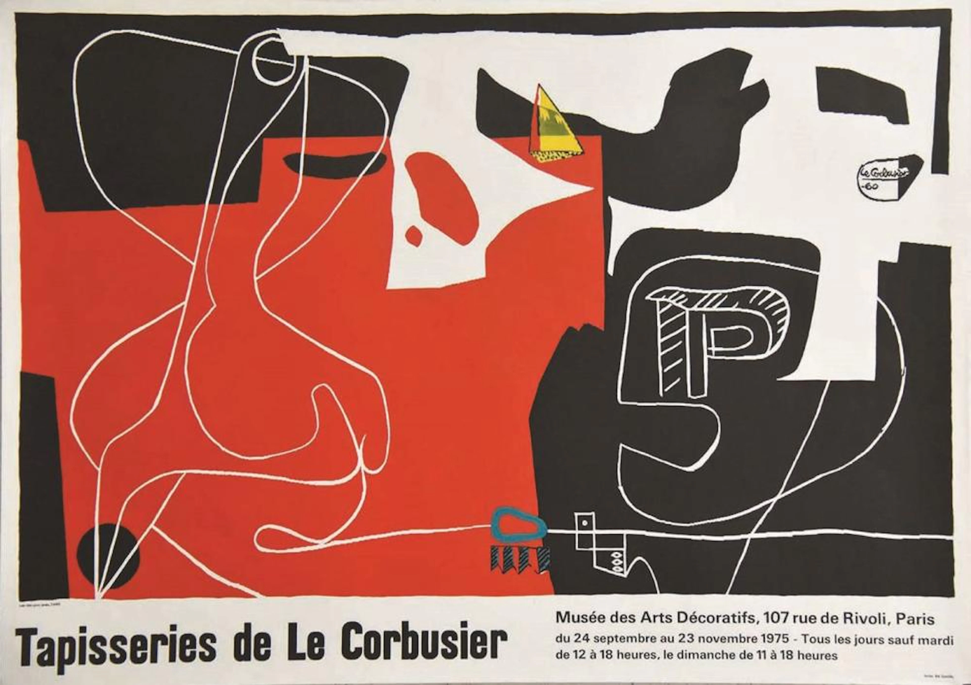 LE CORBUSIER, Les Dés sont jetés Musée des Arts Décoratifs