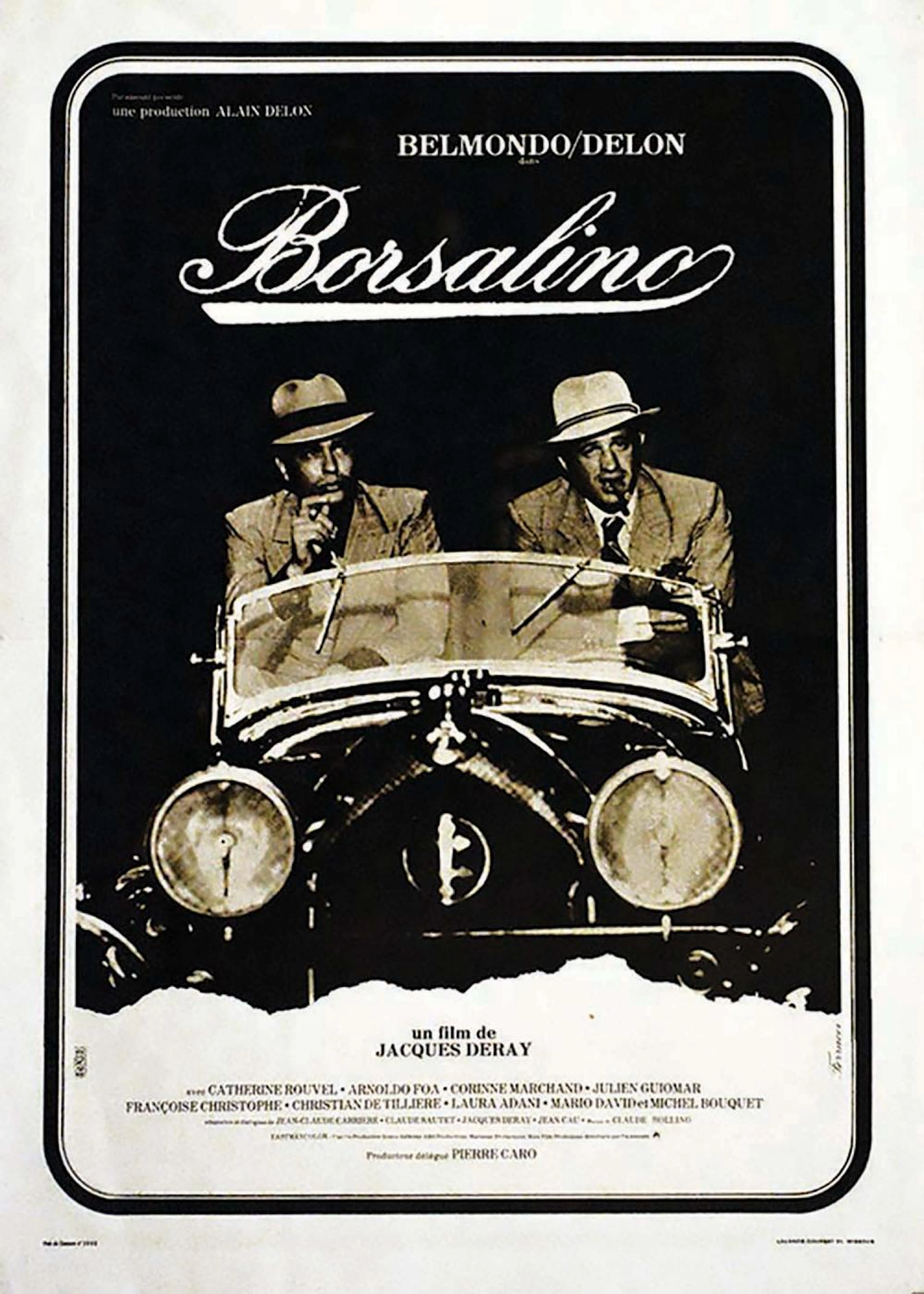 Borsalino Jean Paul Belmondo Alain Delon