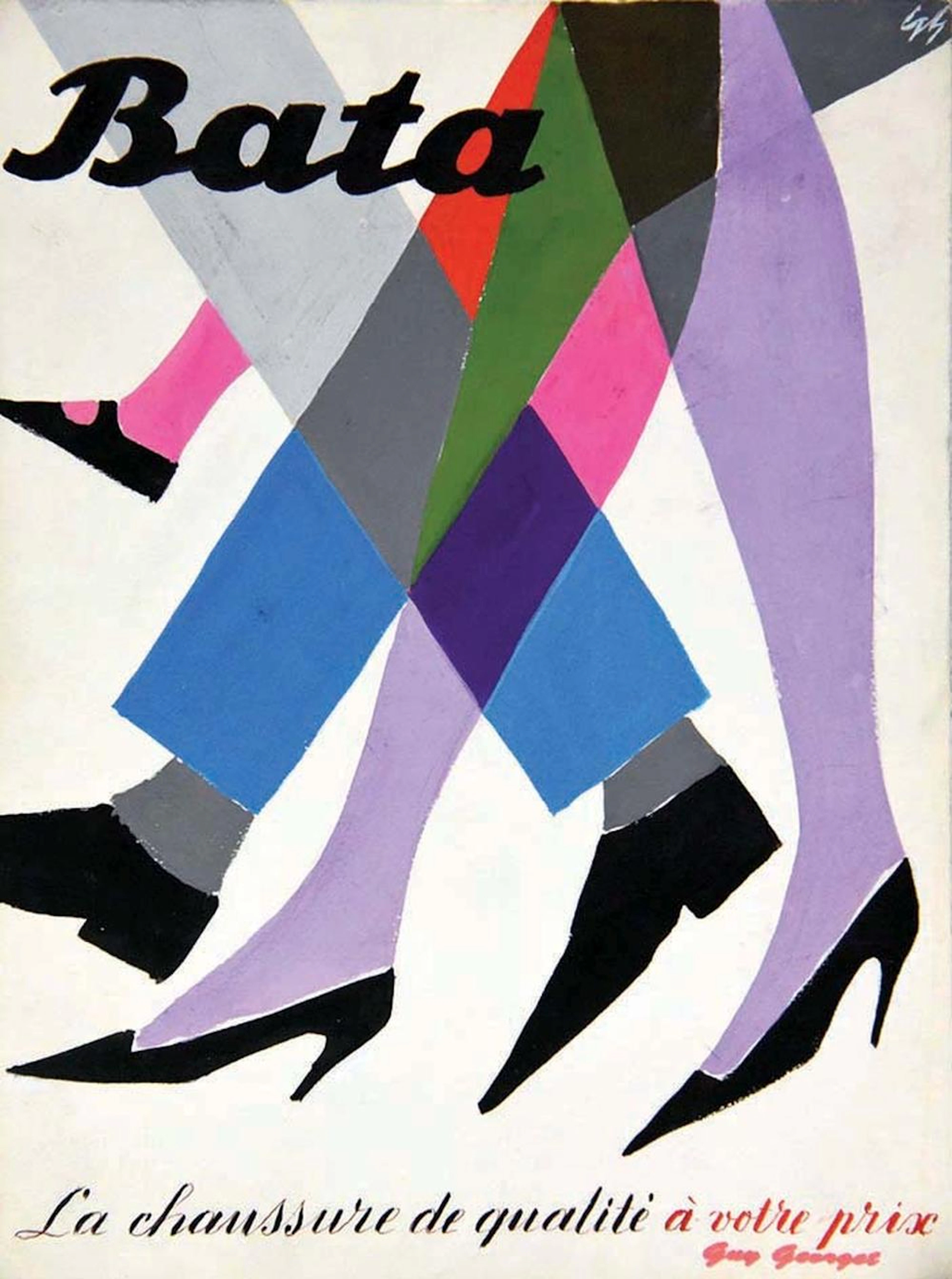 Bata La Chaussure de qualité à votre prix Gouache avec le...