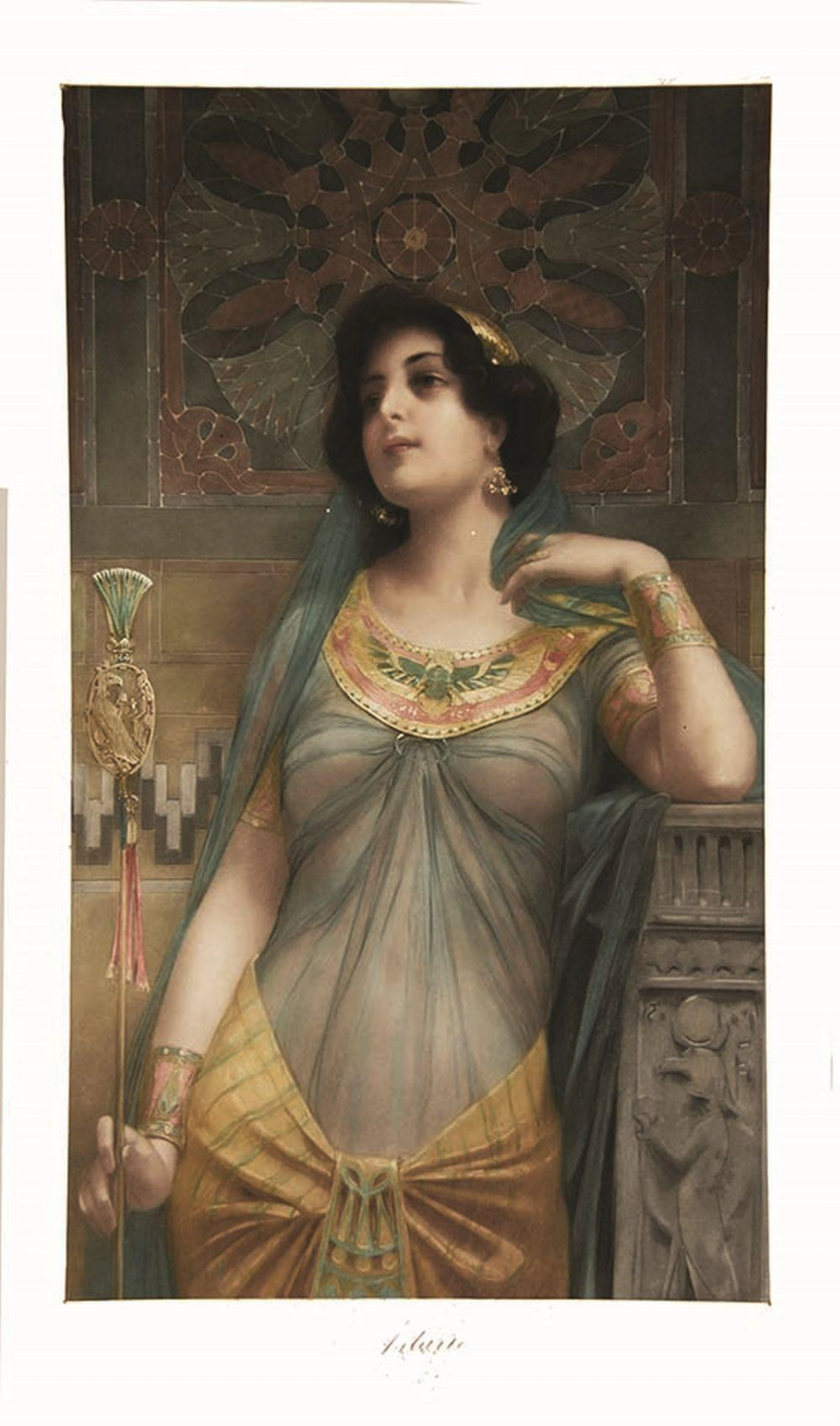 Astarte (Rare estampe de la Sécession Viennoise / Rare...