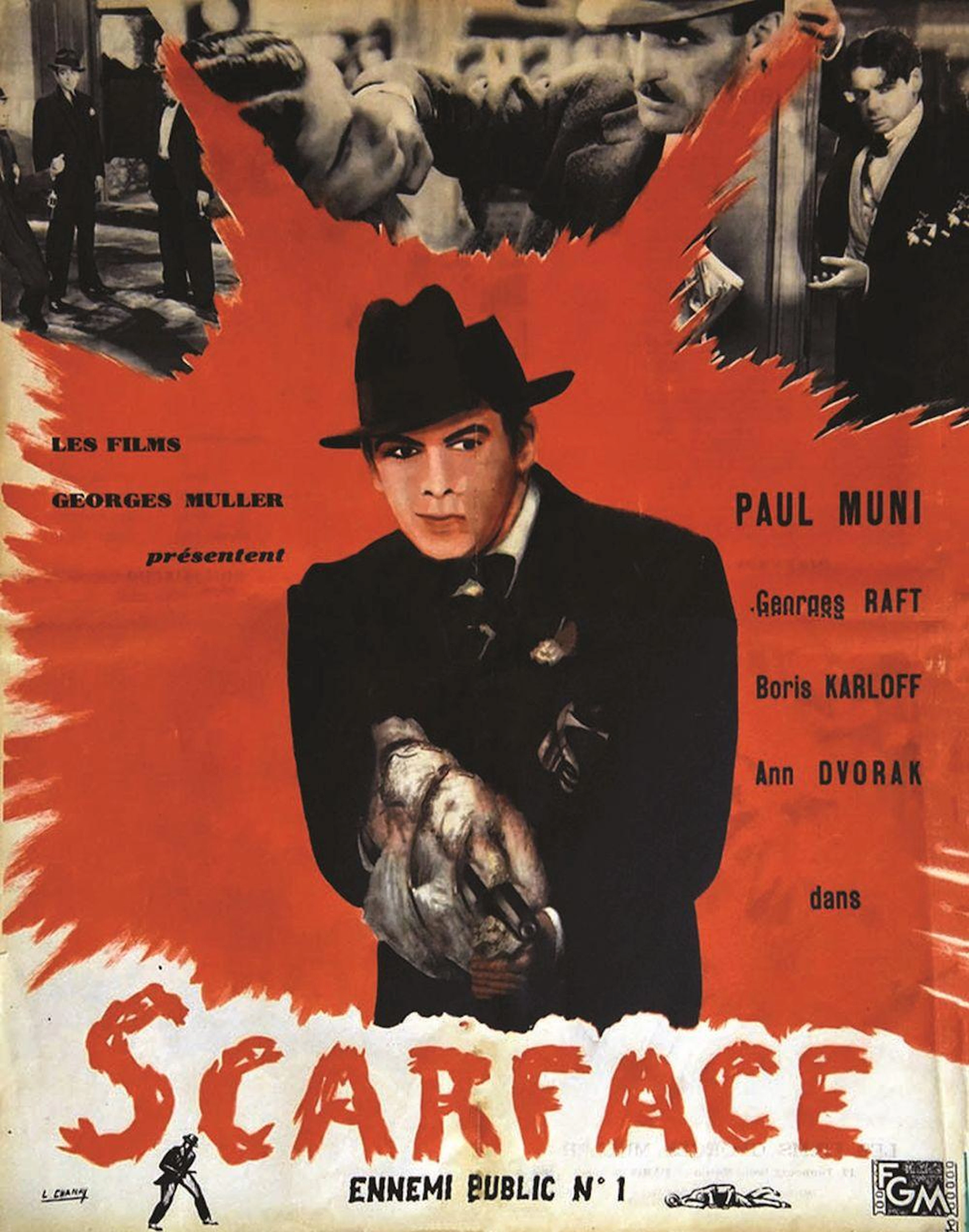 Scarface 1932