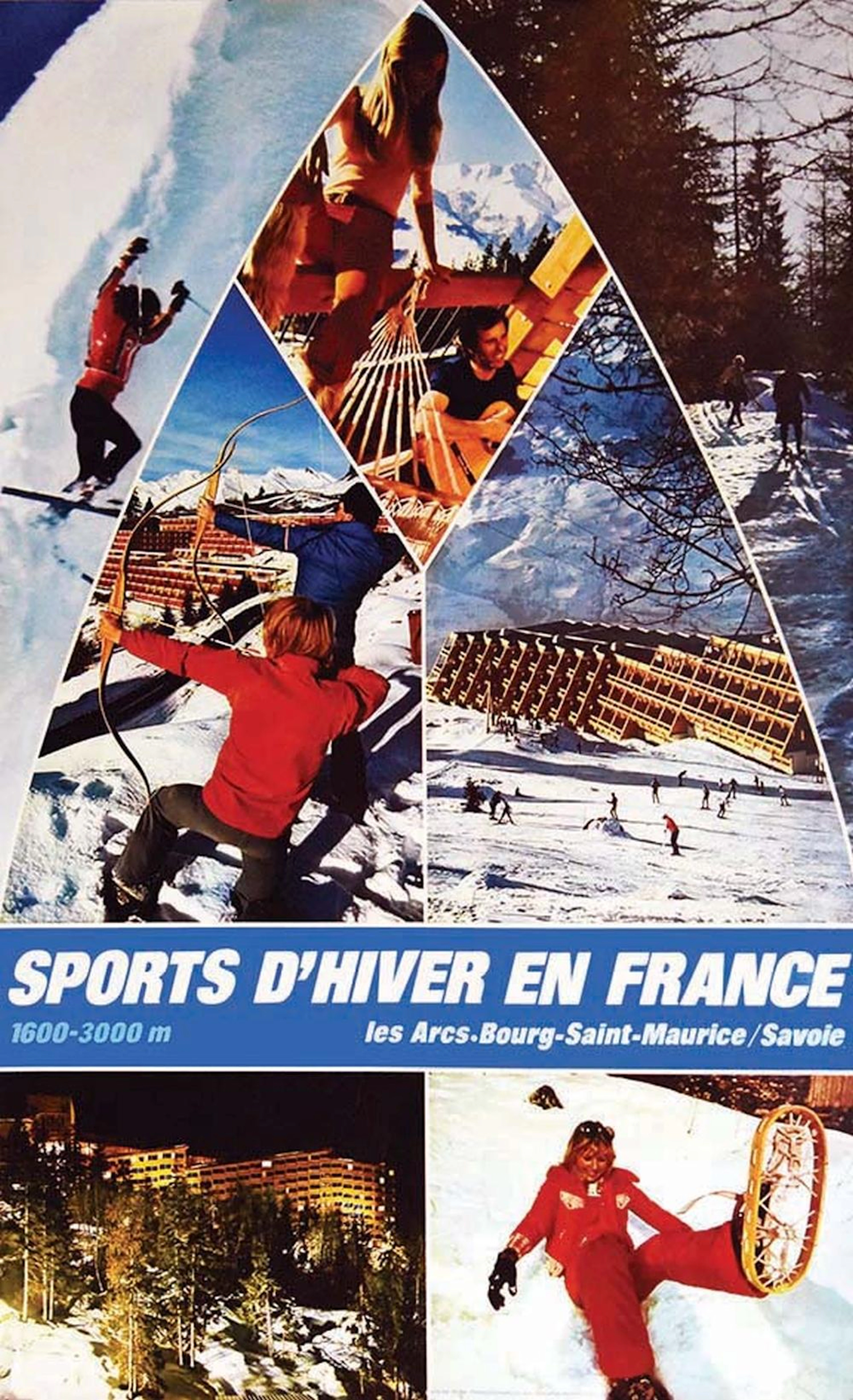 SAVOIE TRAVEL POSTER - GAIMARD LECLAIRE DESCAMPS NAHMIAS JOLY - Les A