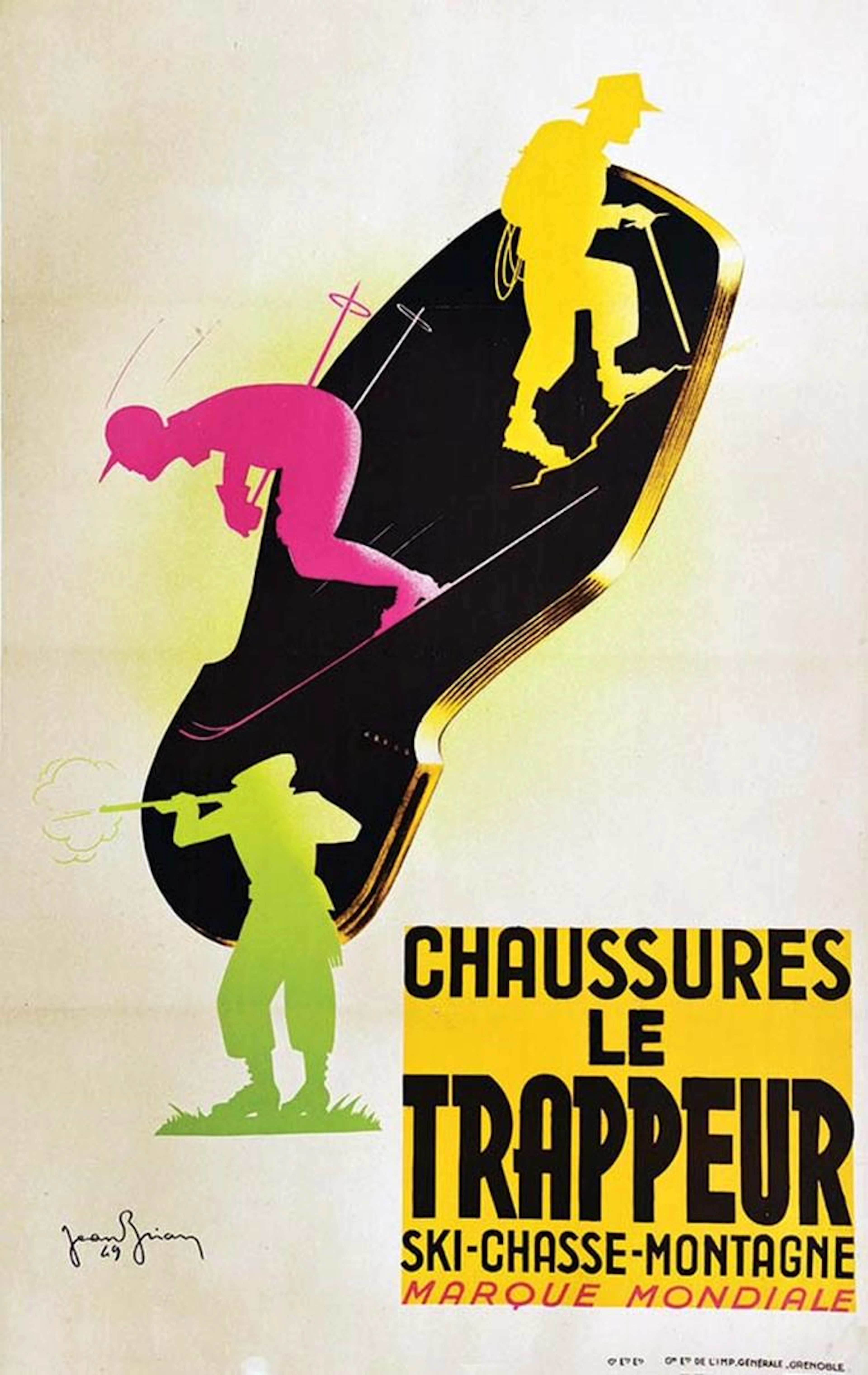 Chaussures Le Trao=pp 1949