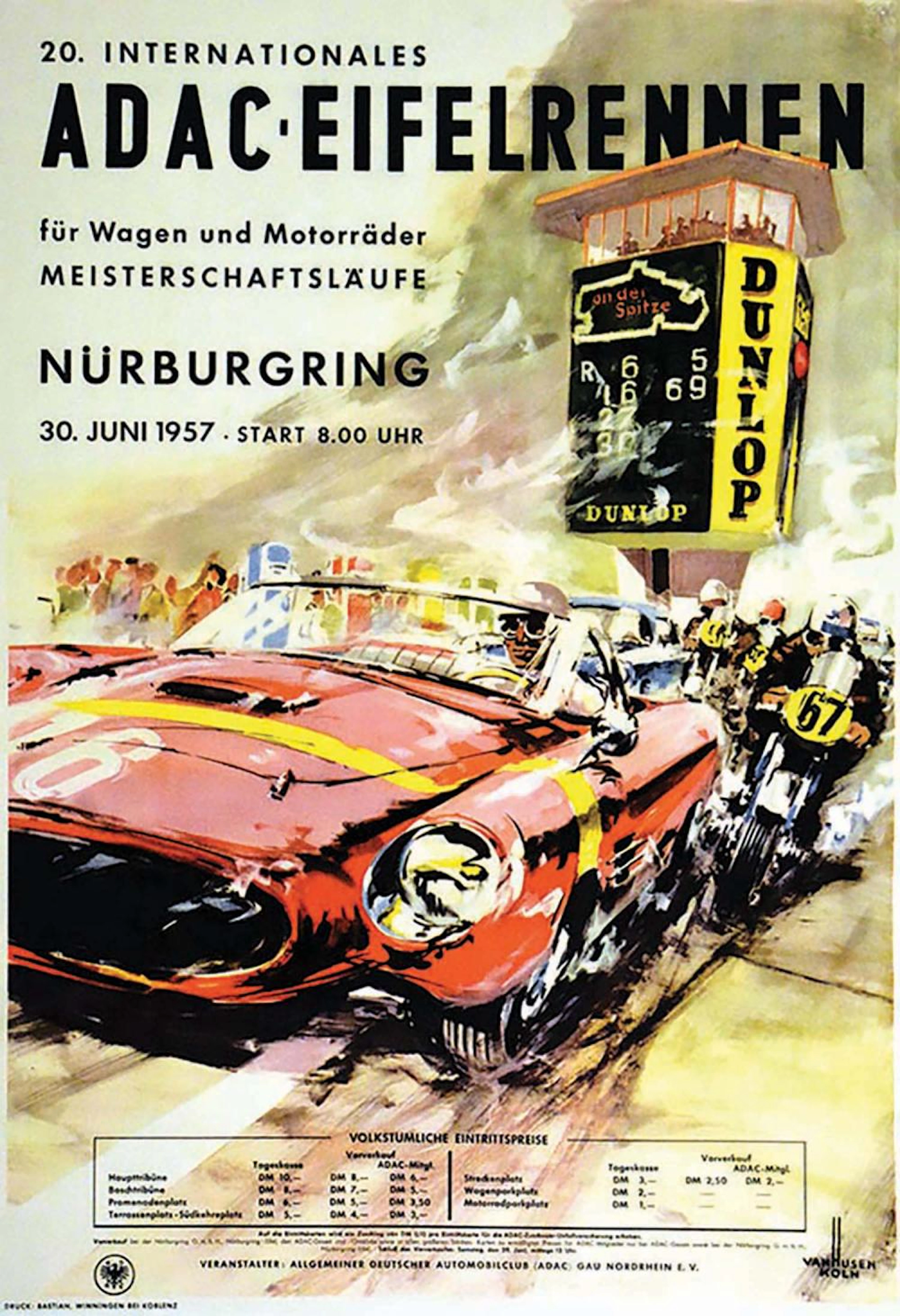 20 Internationales ADAC Eifelrennen - Nürburgring (Ferrari)