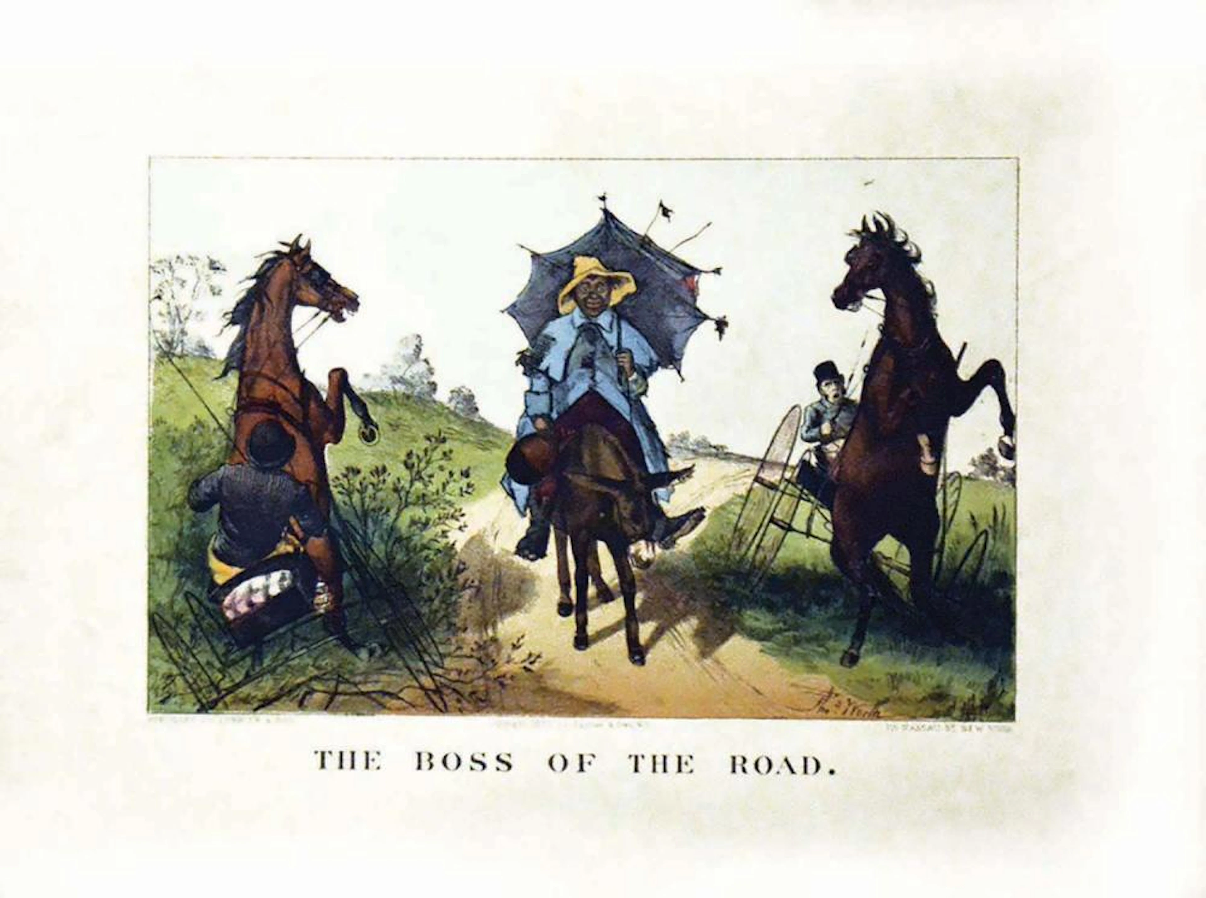 The Boss Of The Road