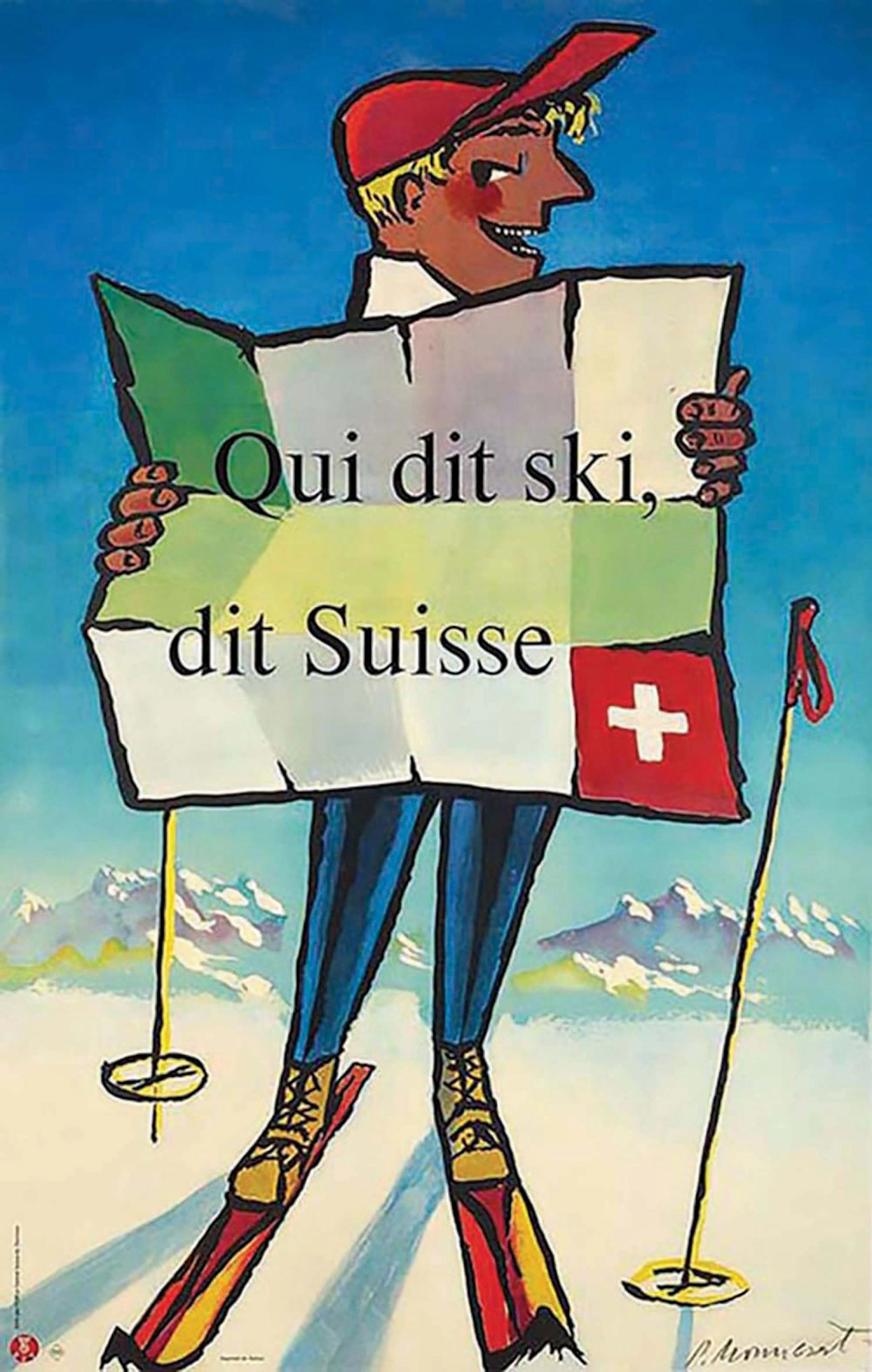 Qui dit Ski dit Suisse
