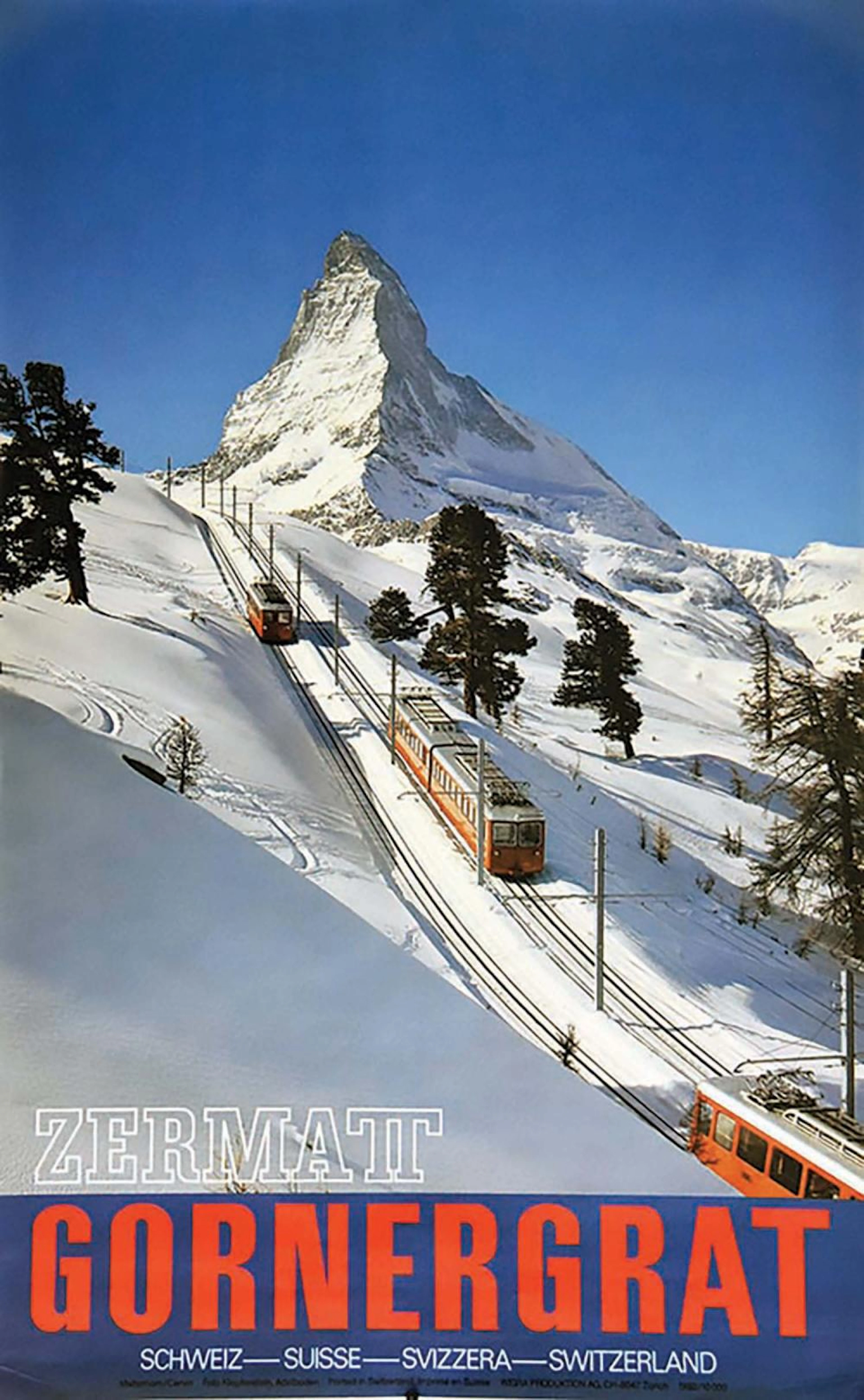 Zermatt Gornergrat Suisse