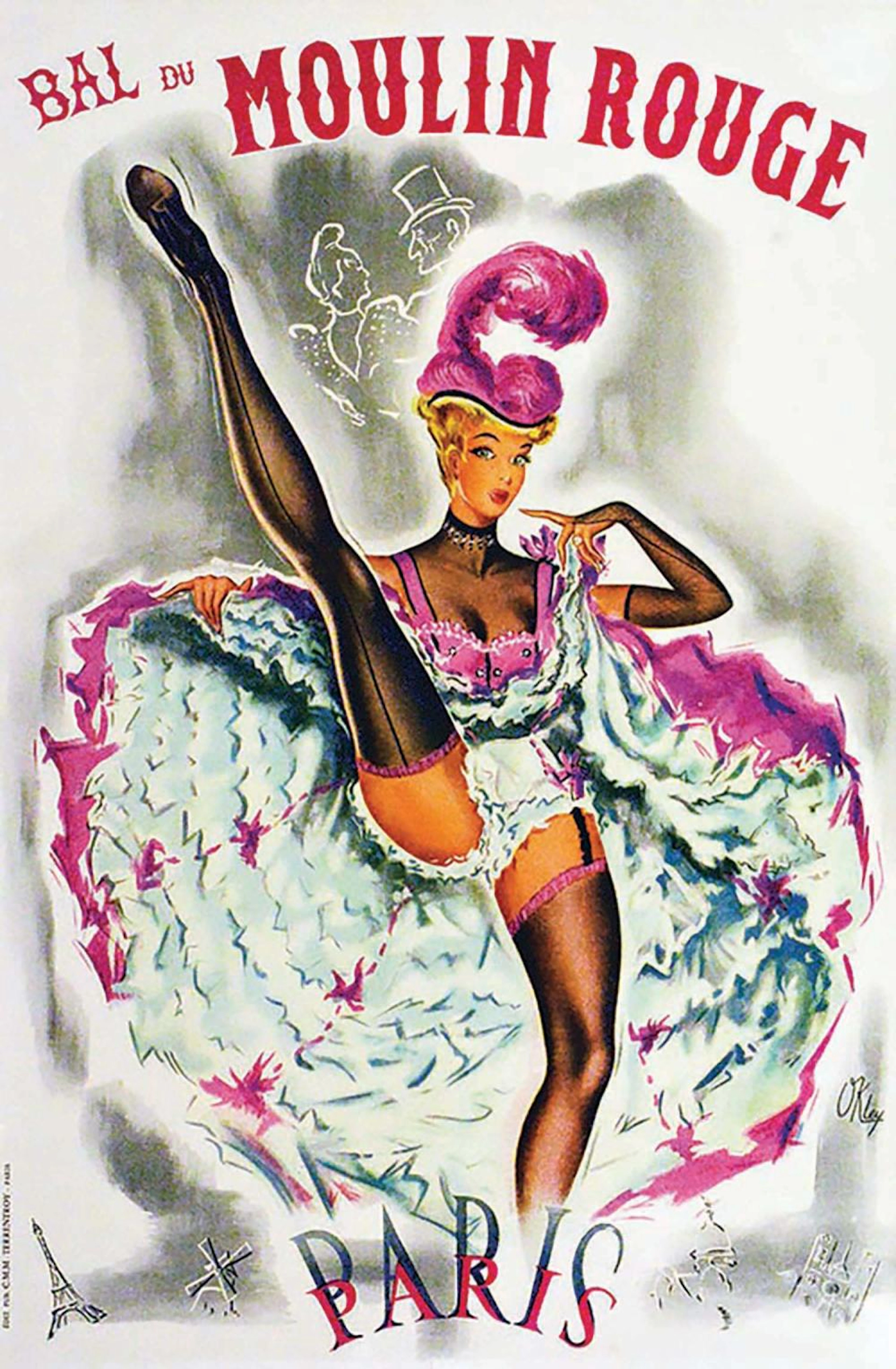 Bal Du Moulin Rouge Paris