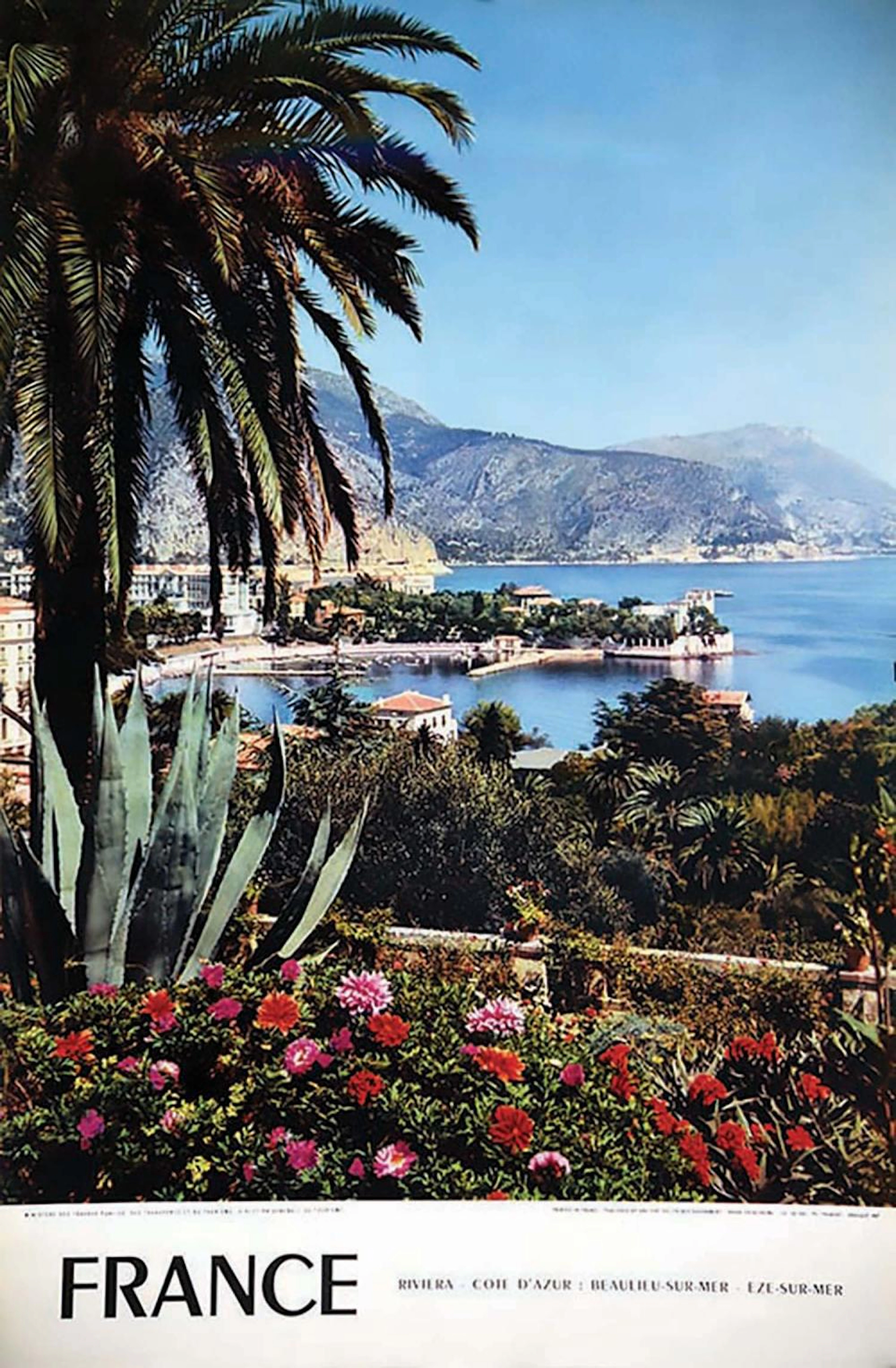 Beaulieu sur Mer & Eze sur Mer Riviera Côte d'Azur