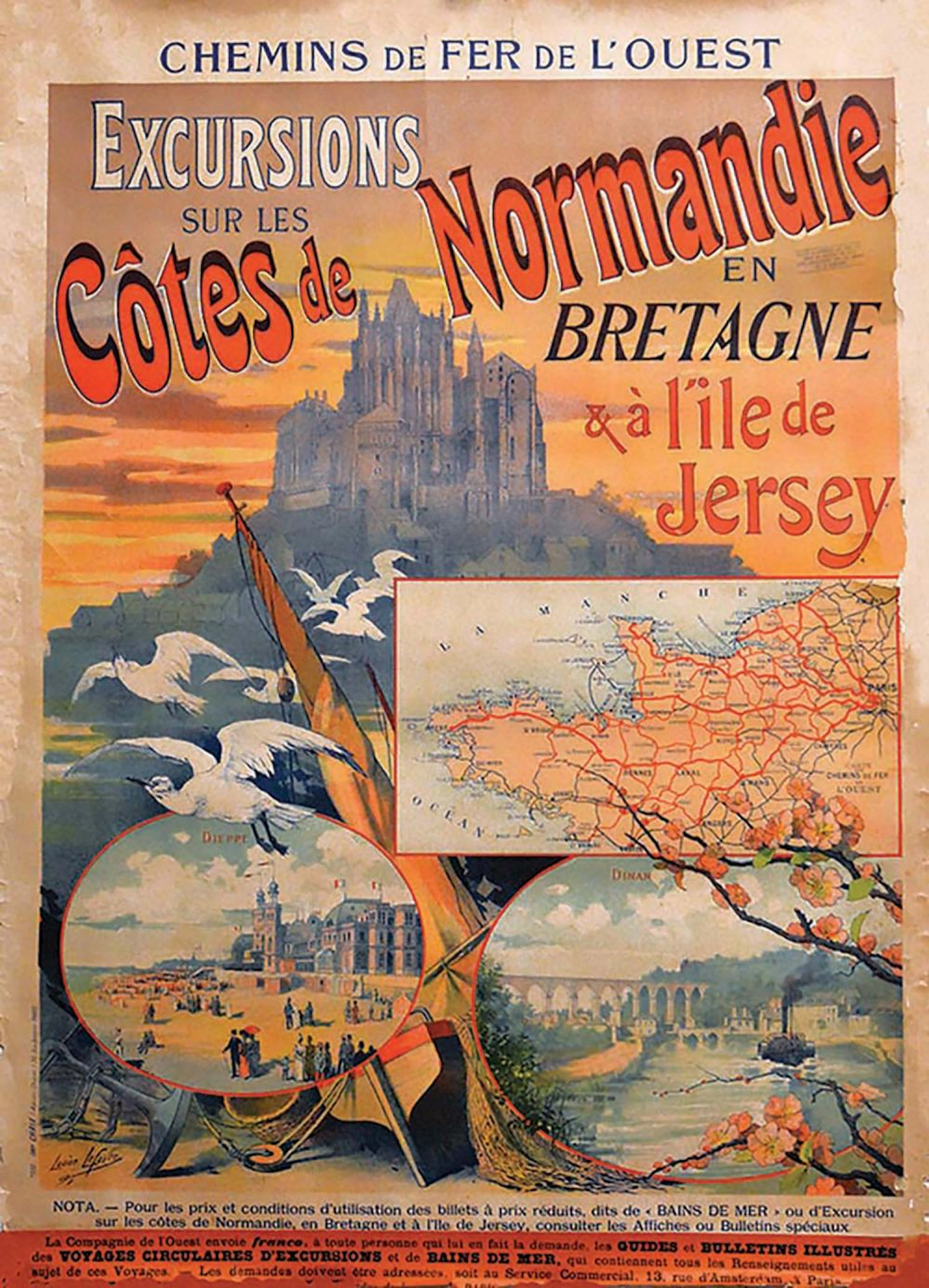 Mont Saint Michel Côtes de Normandie