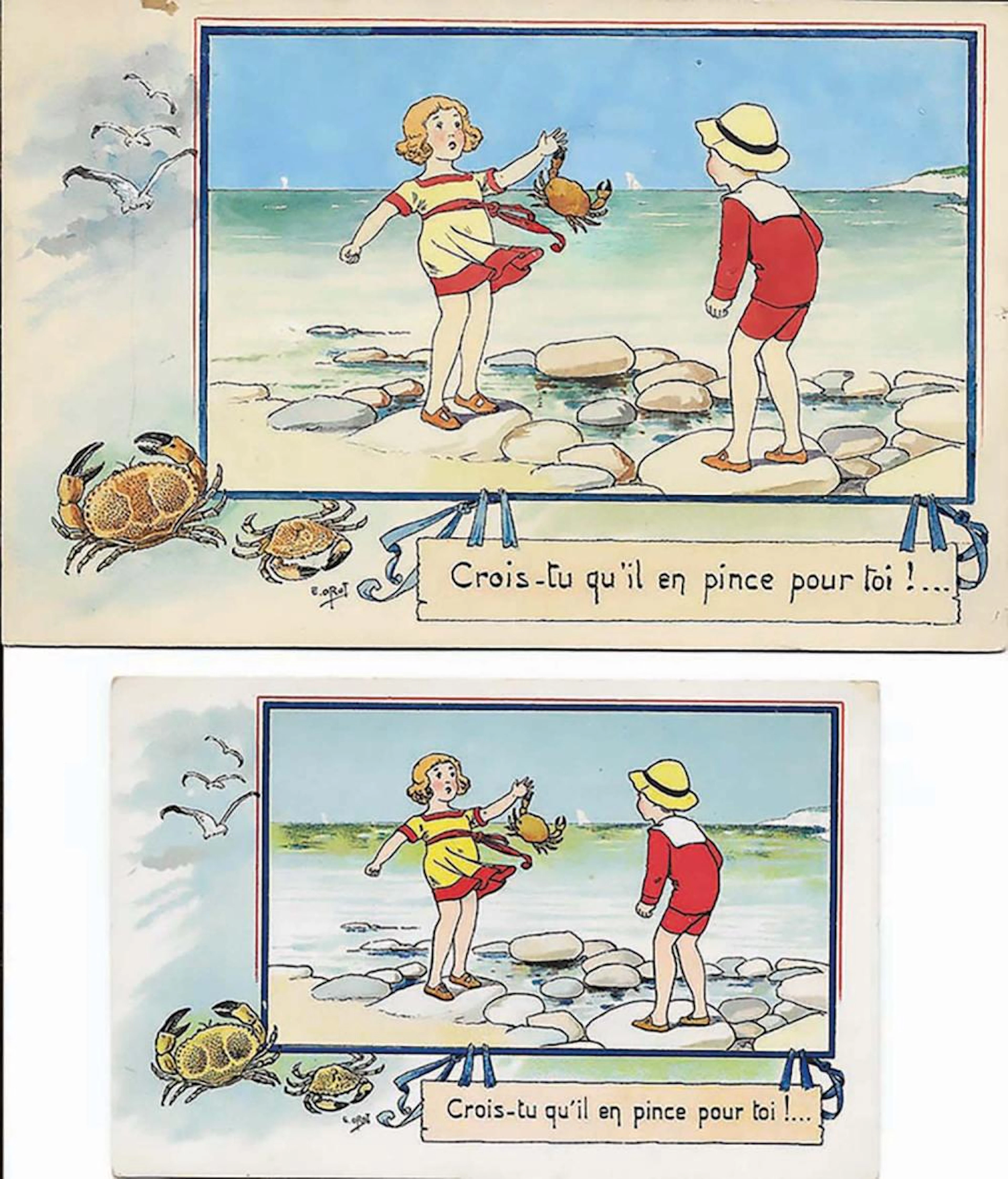 Crois tu qu'il en pince pour toi!.