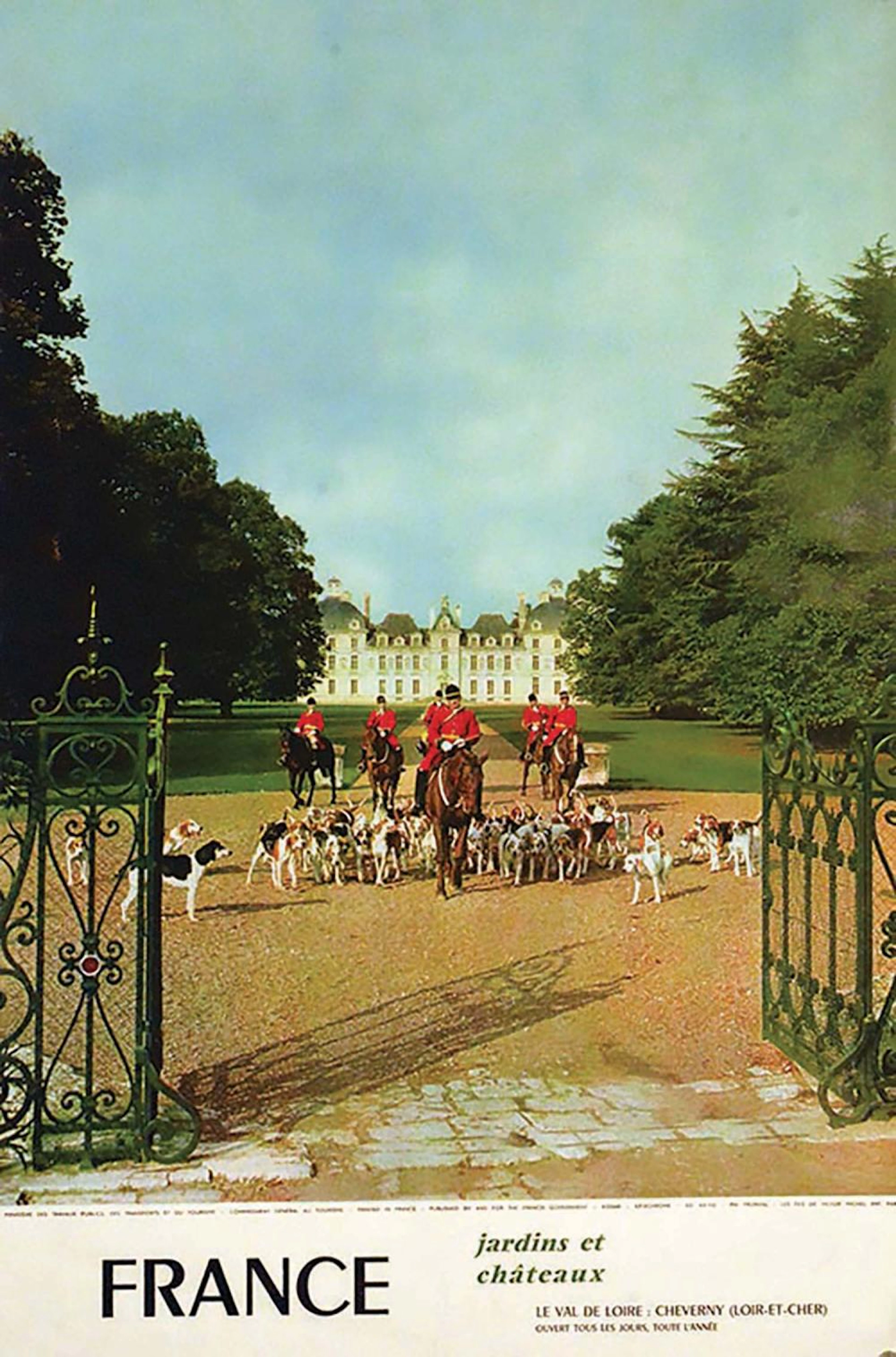Cheverny La Meute de Chiens