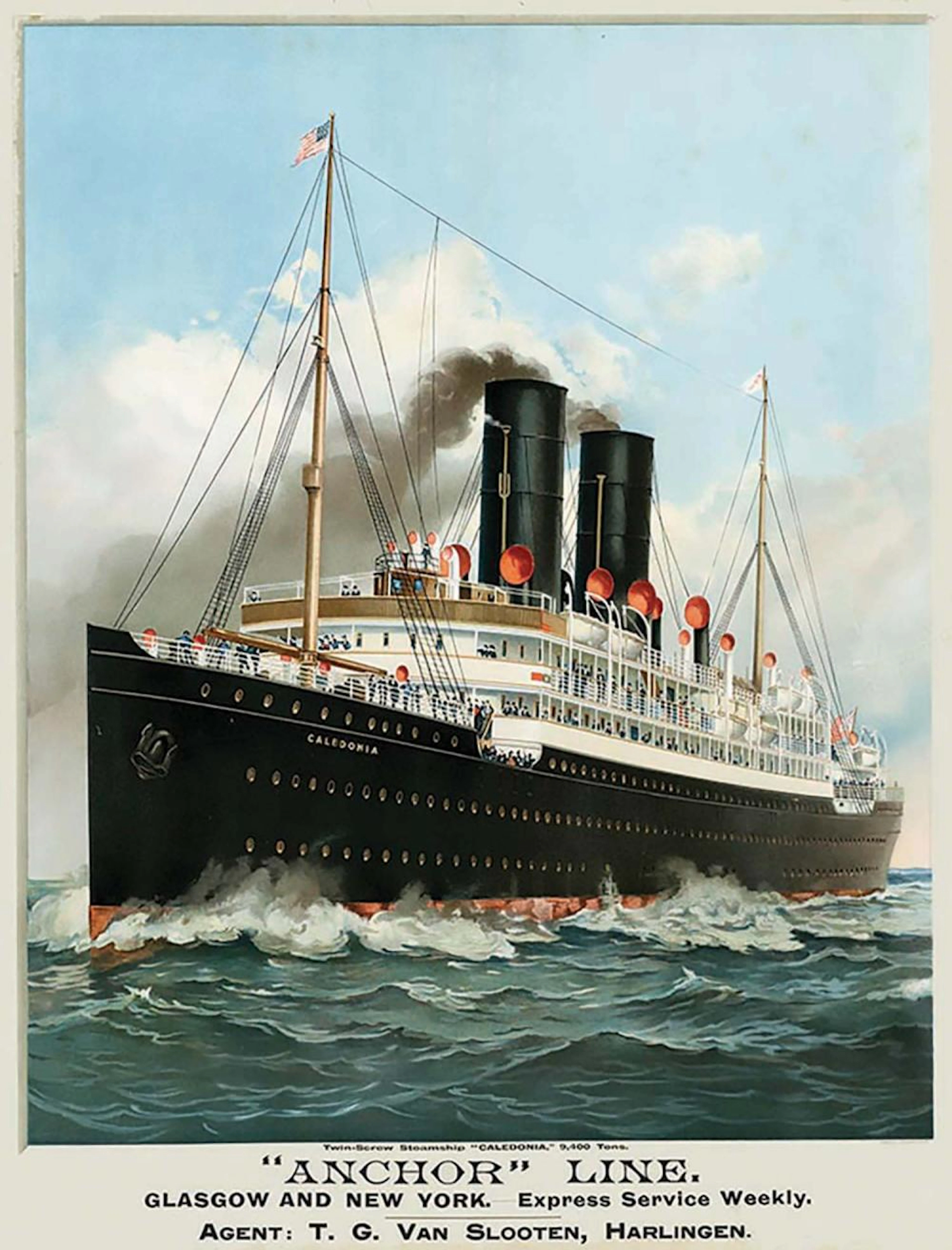 Anchor Line