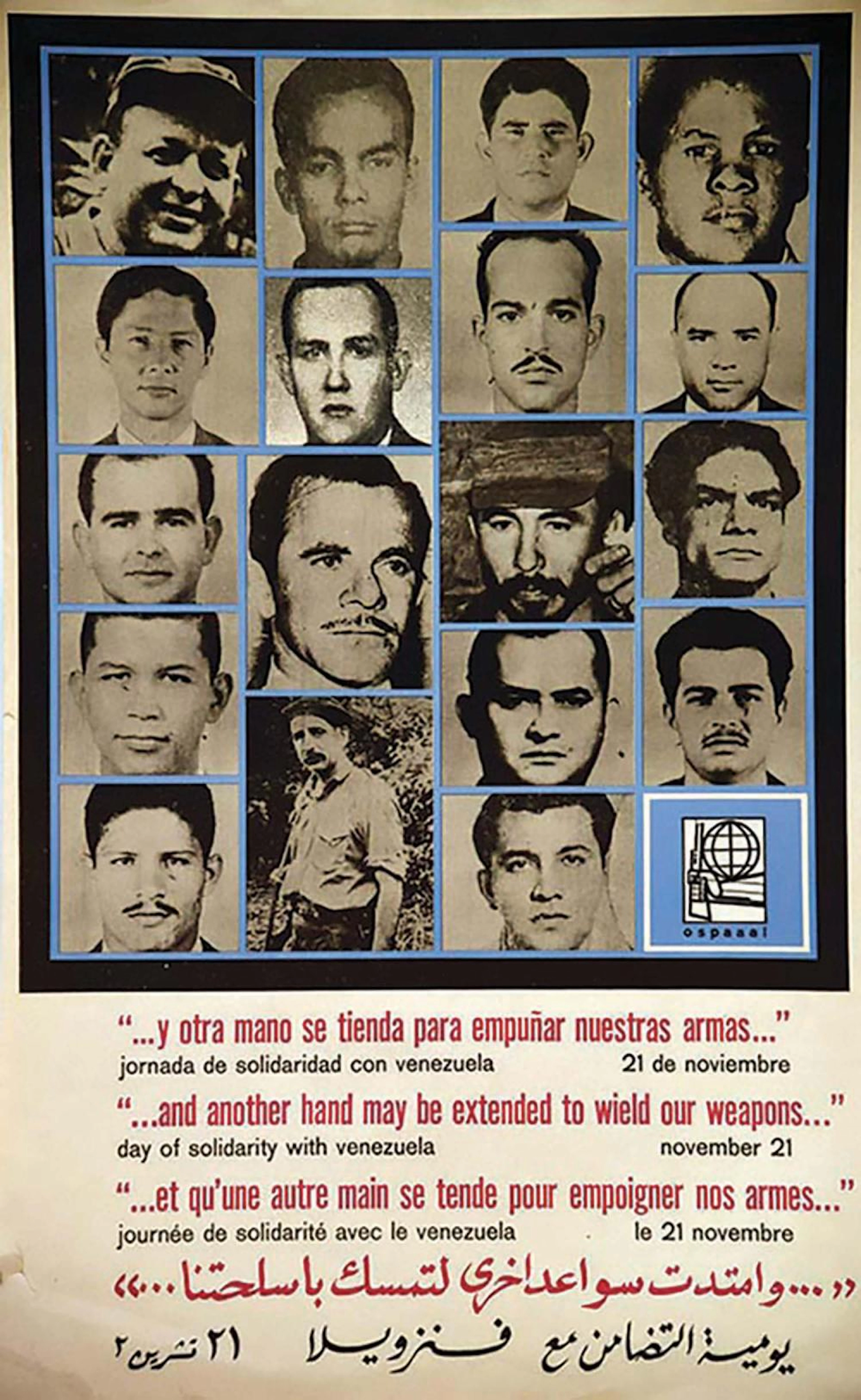 Venezuela OSPAAL