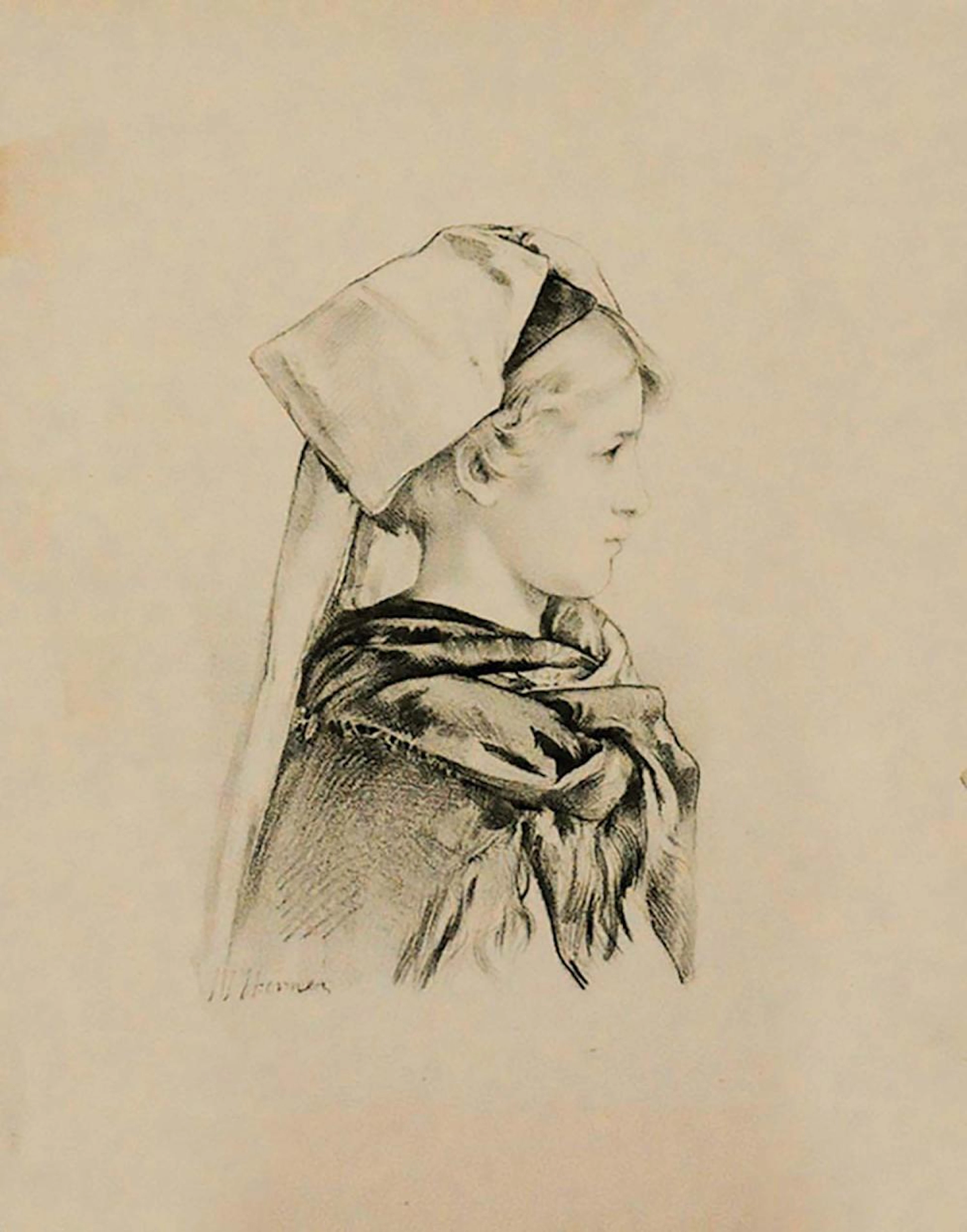 Costume de Jeune Alsacienne