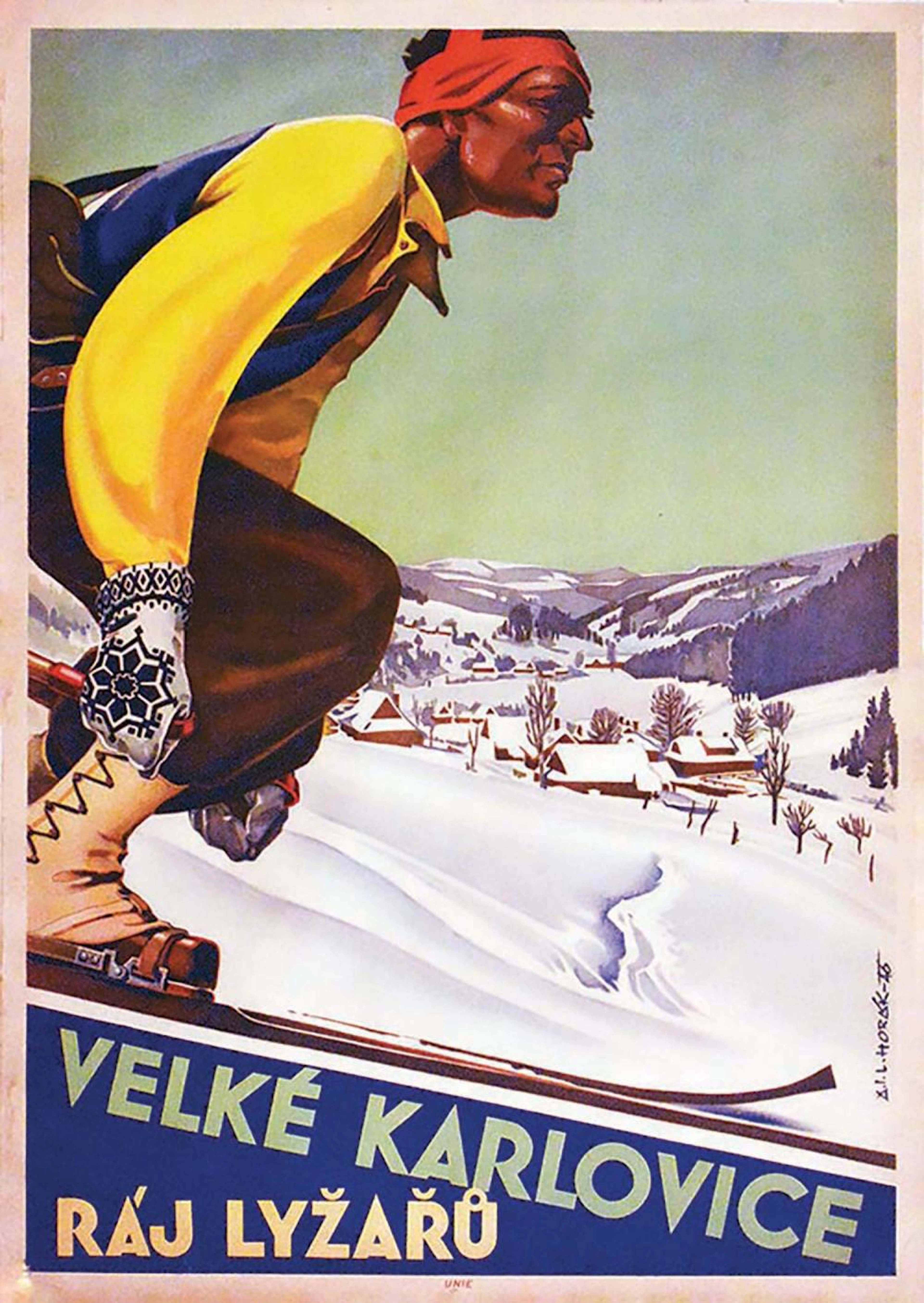 Velket Karlovice Rajlyzaru