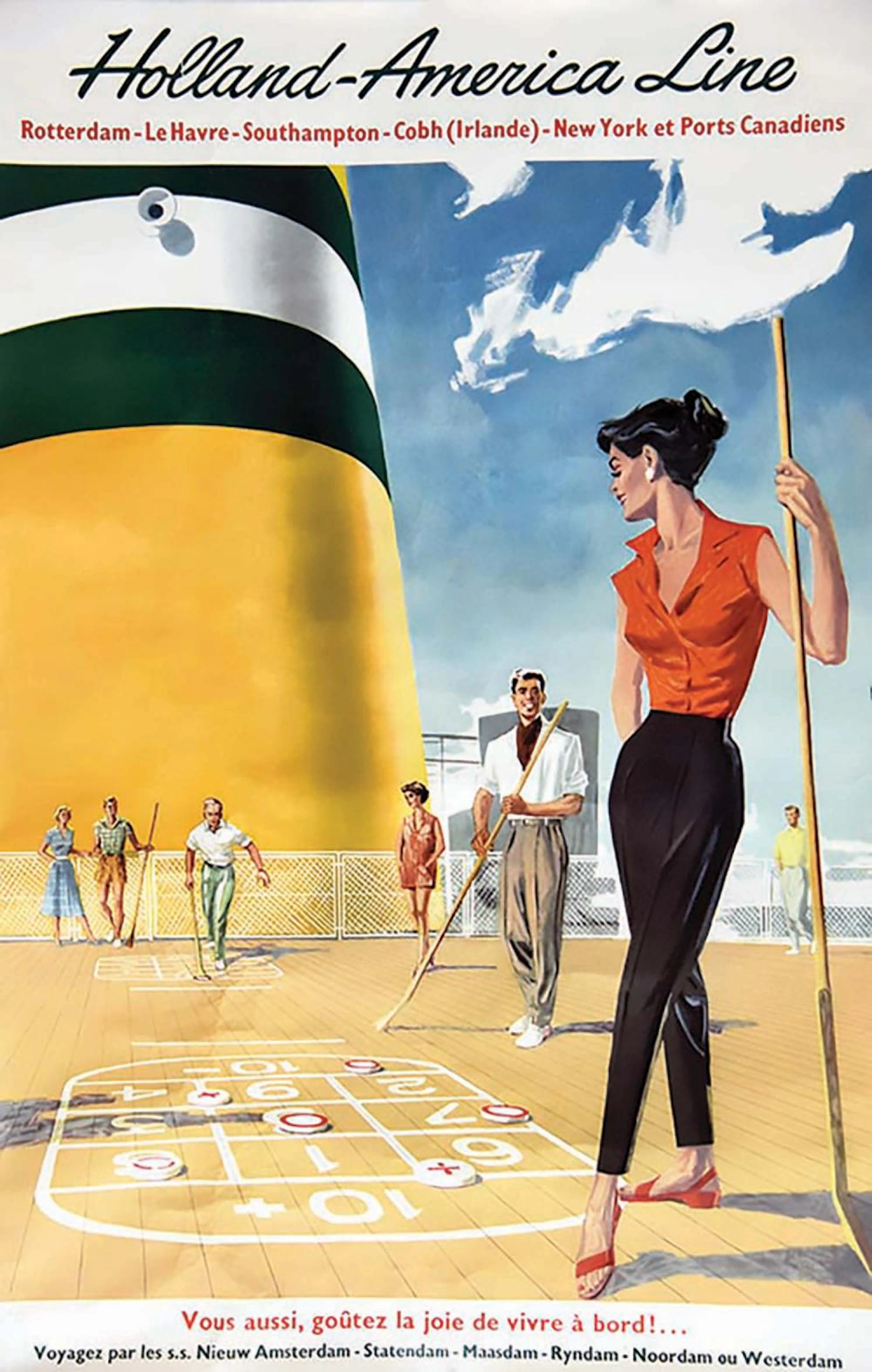 Vous Aussi Goûtez la Joie de Vivre à Bord Holland America Line