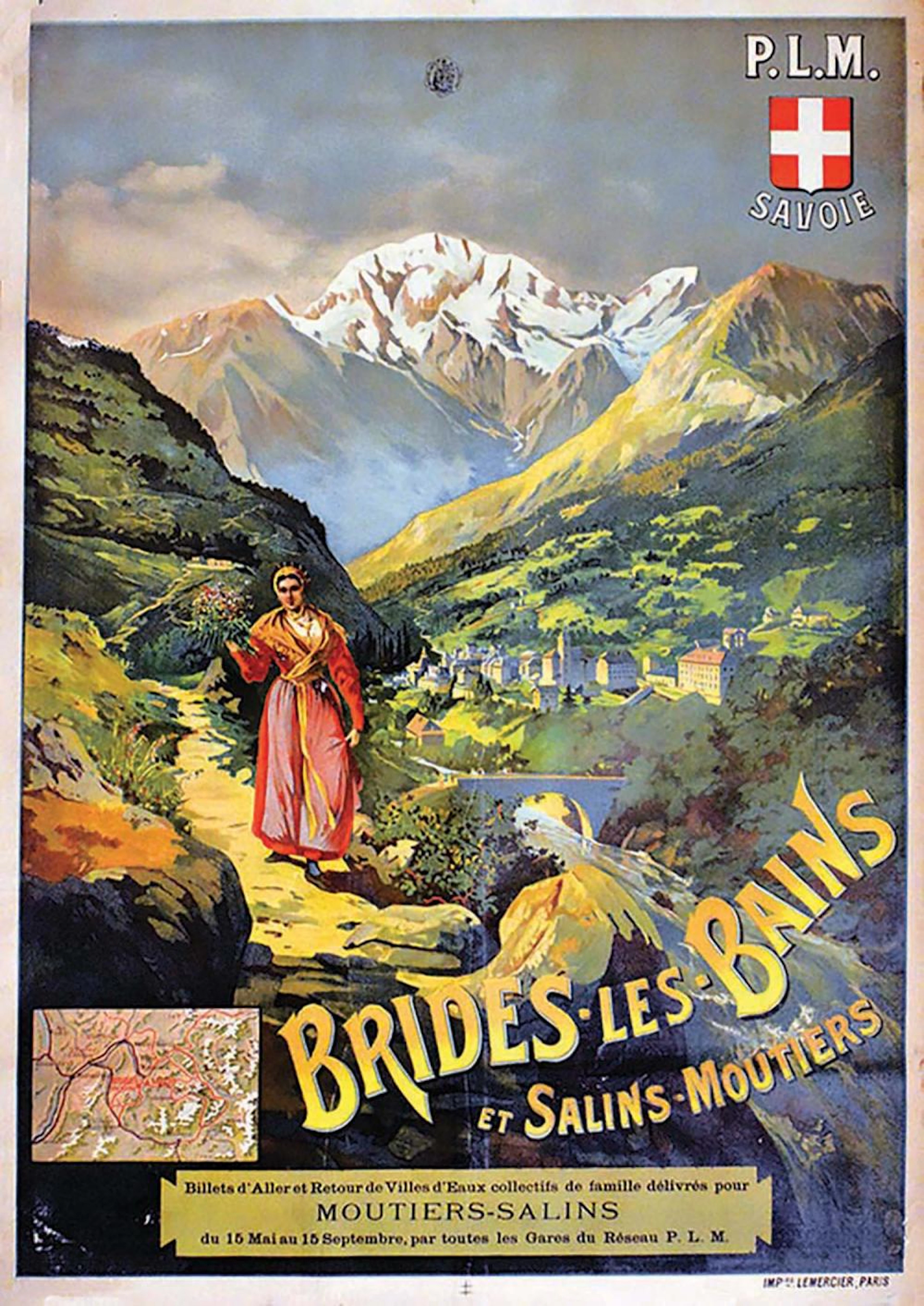 Brides Les Bains - Salins les Bains