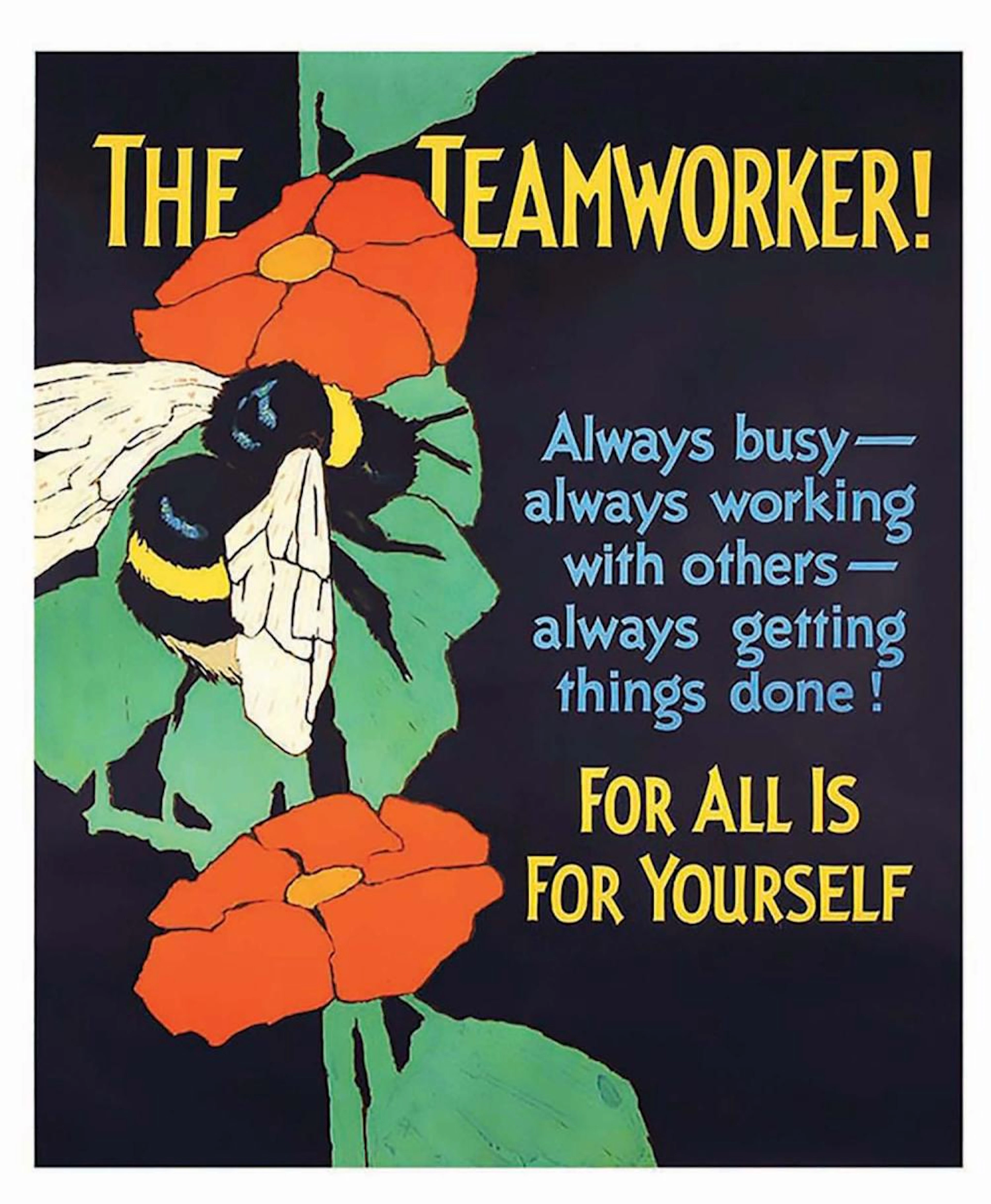 The Teamworker !Always Busy