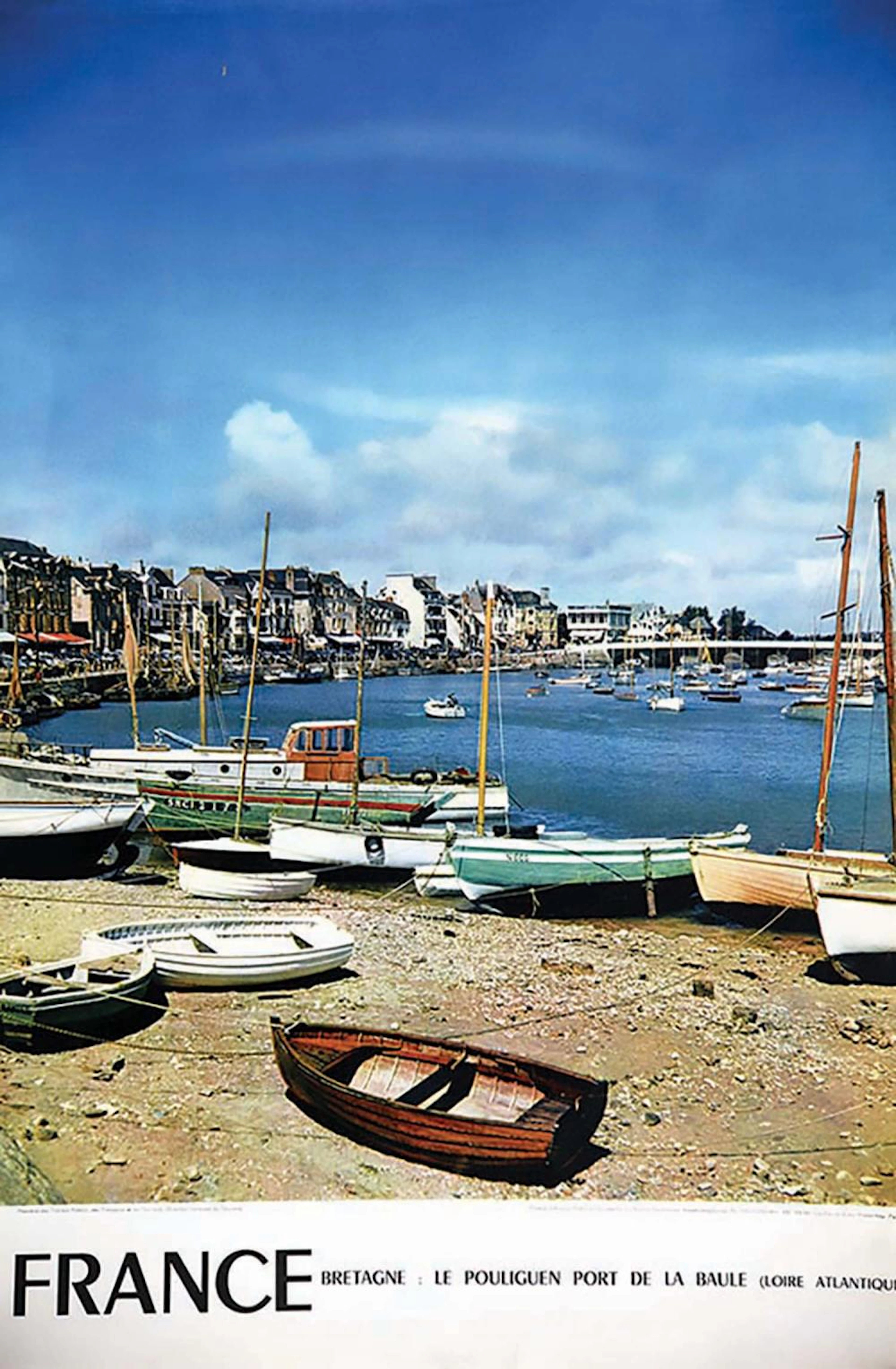 Le Pouliguen Port de La Baule Loire Atlantique
