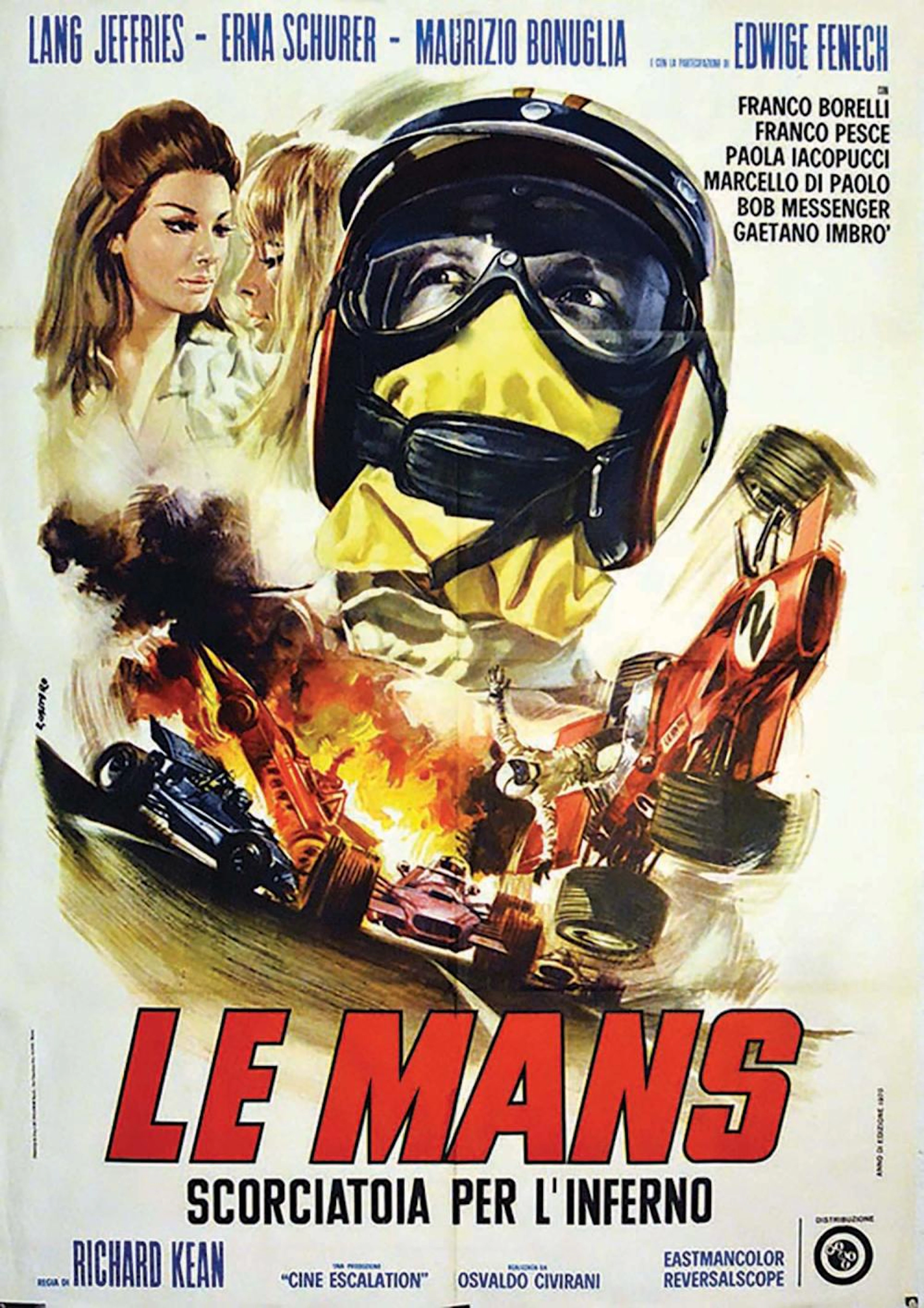 24 Heures Du Mans Le Mans Scorciatoa Per L'Inferno