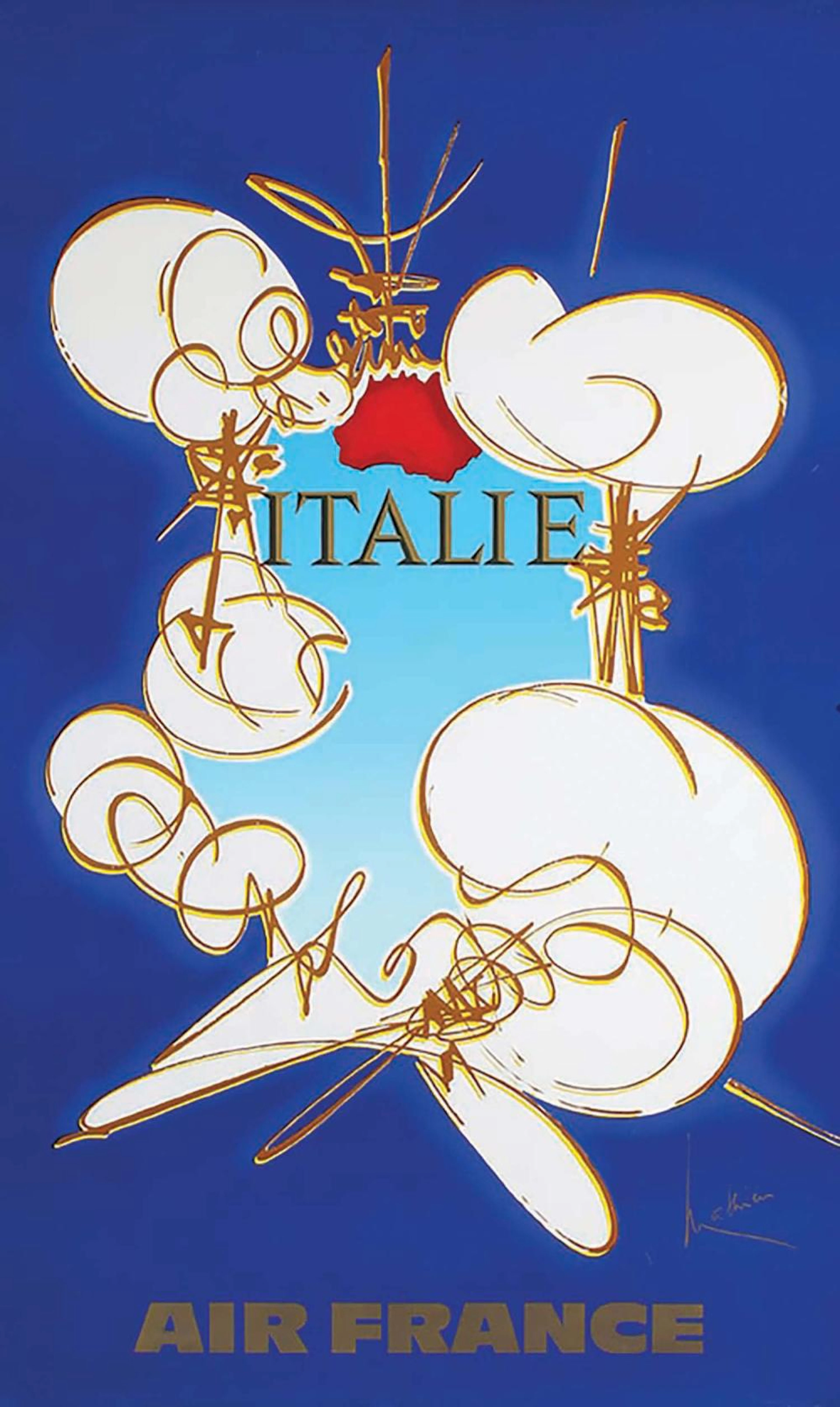 Italie Air France