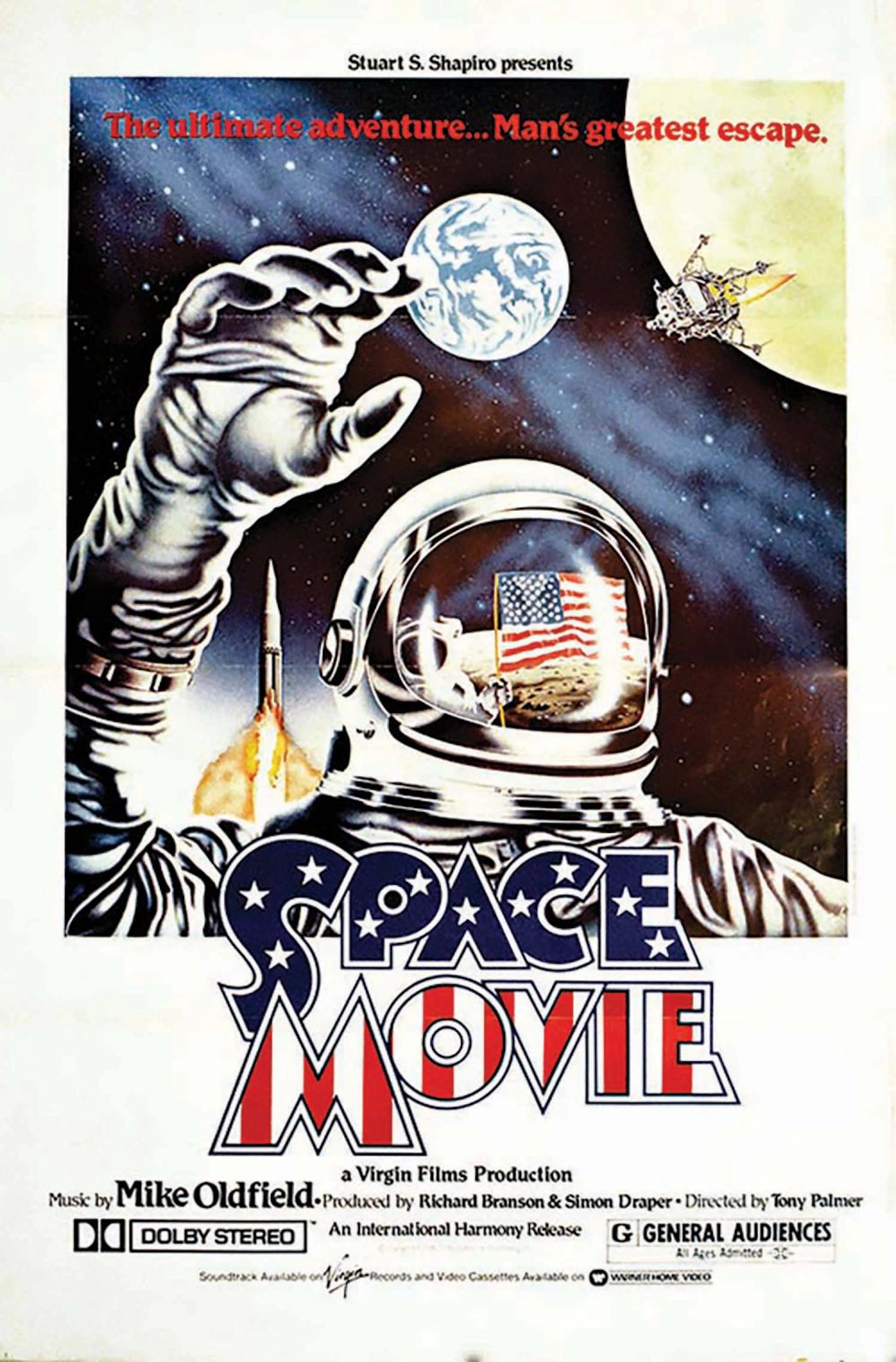 The Space Moovie The Ultimate Adventure ..Man's Greaters Escape