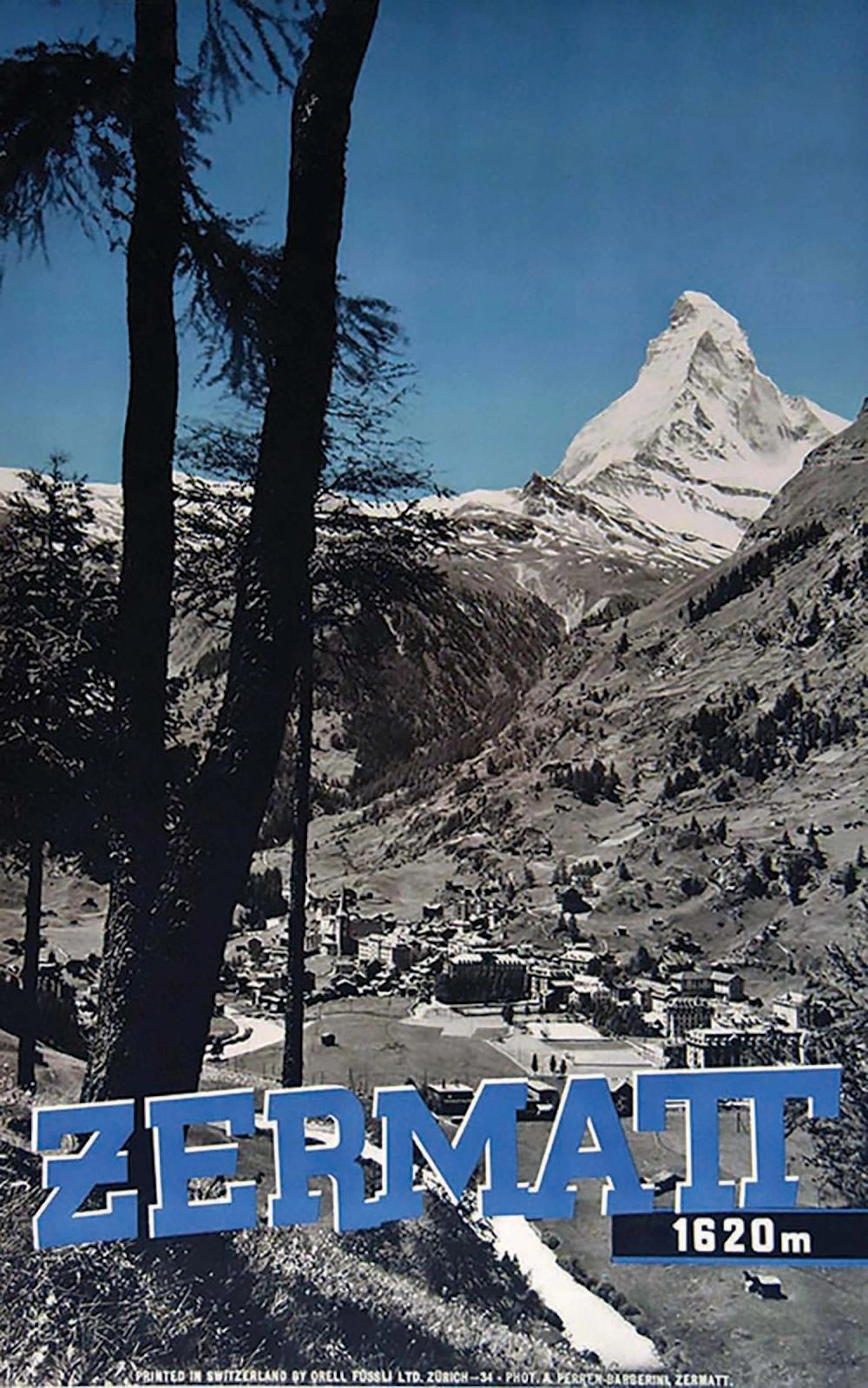 Zermatt 1620 m