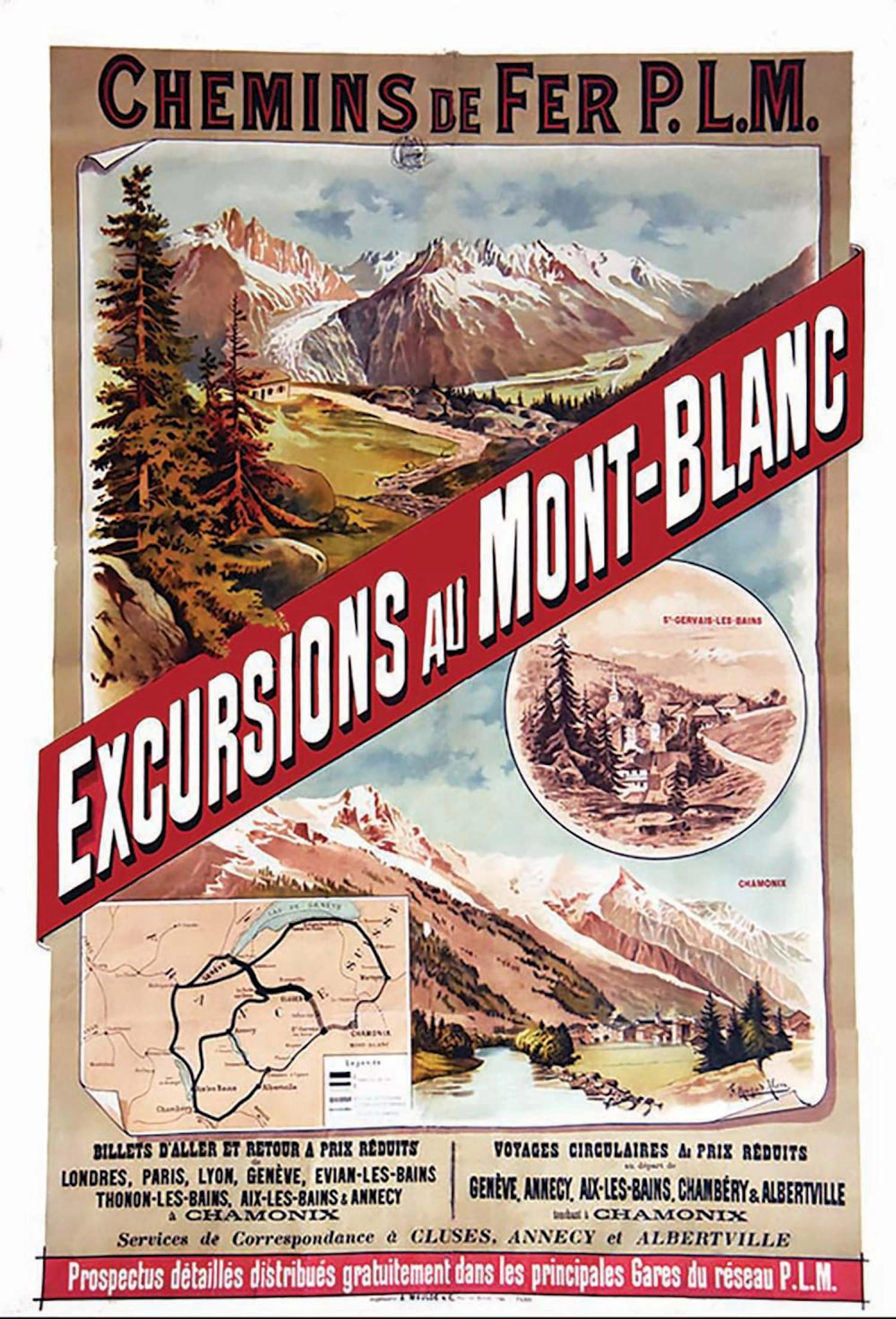 Excursions au Mont Blanc Chamonix St Gervais