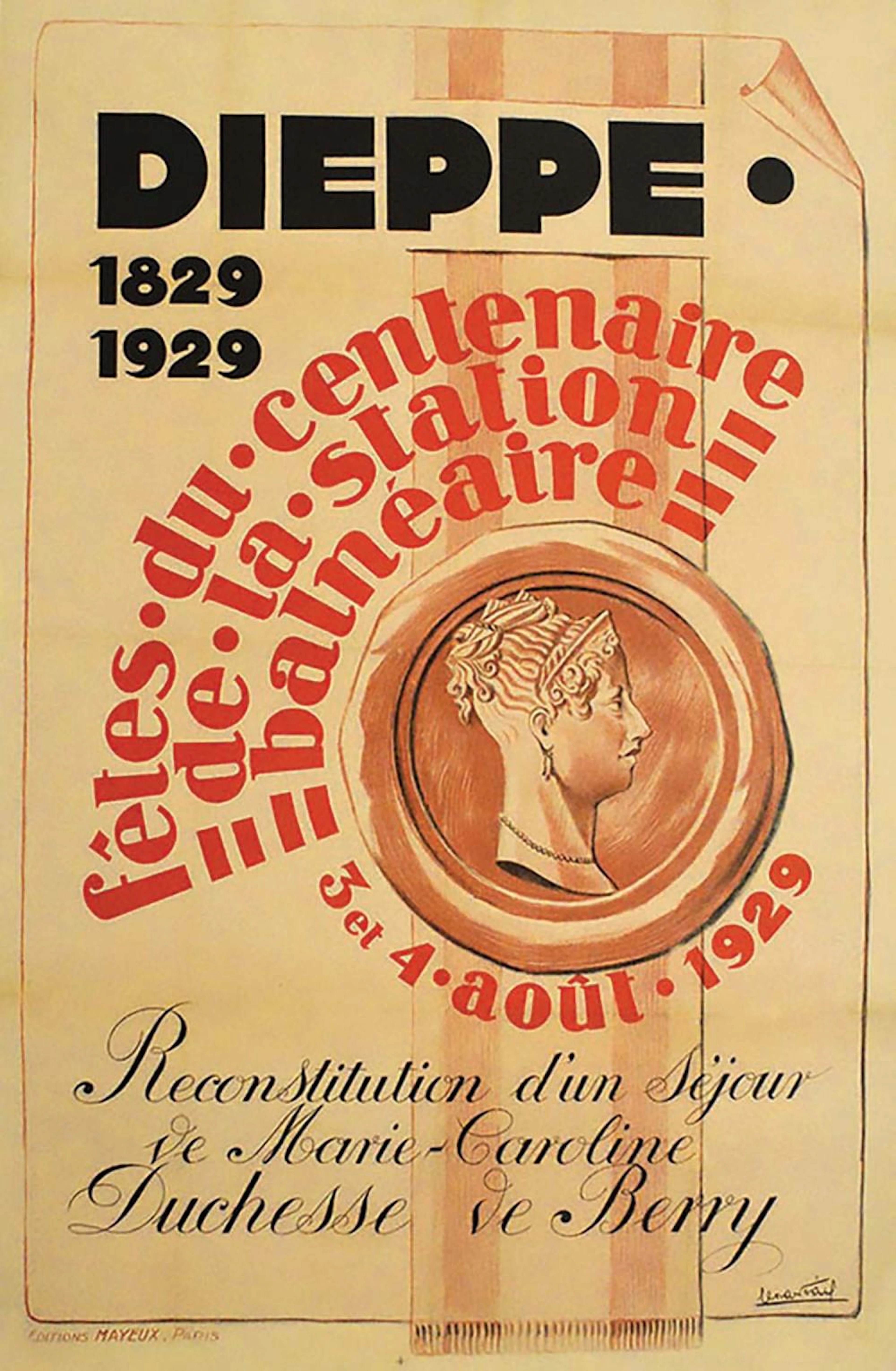 Dieppe Fête du Centenaire de la Station Balnéaire