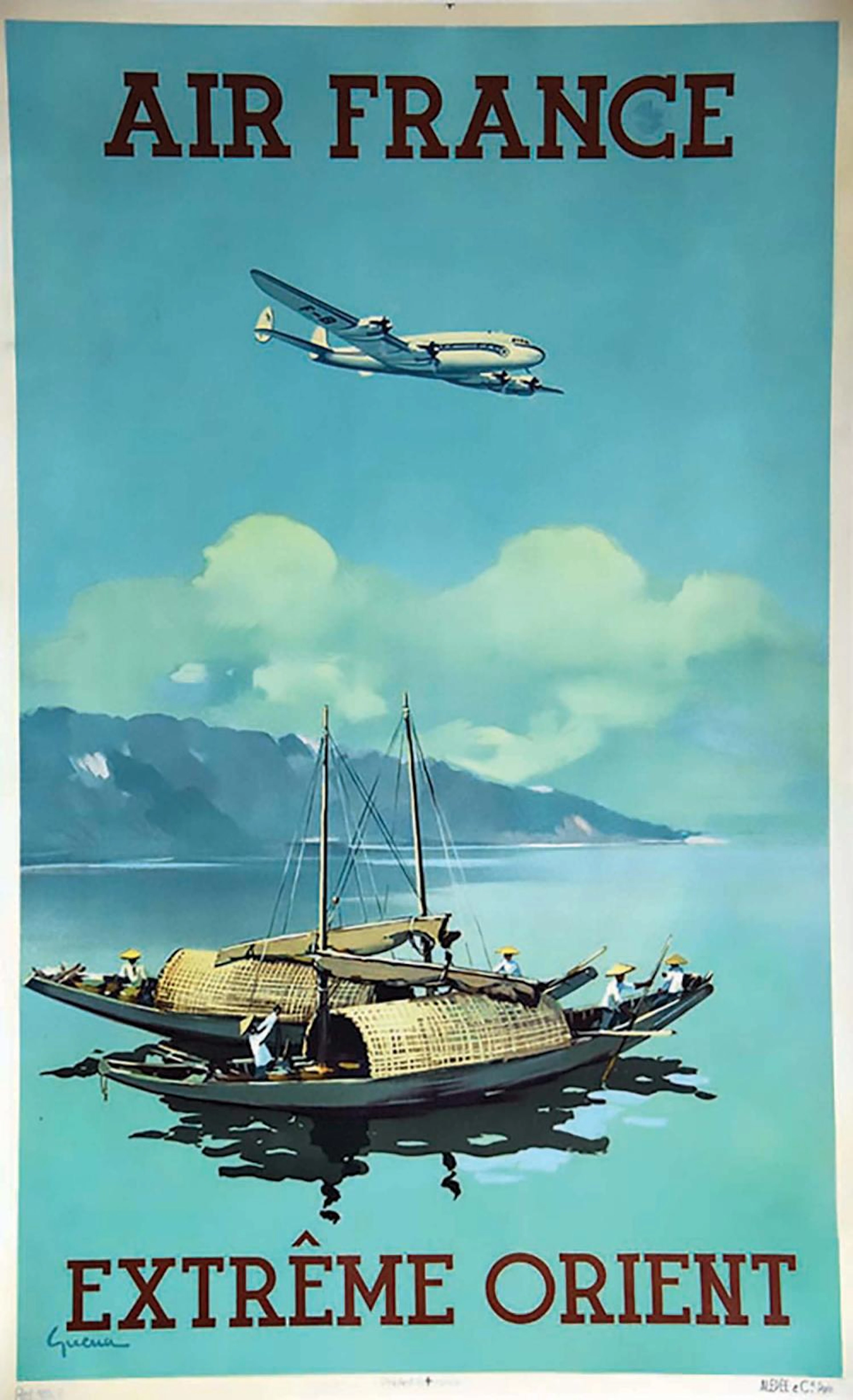 Extrème Orient Orient Air France