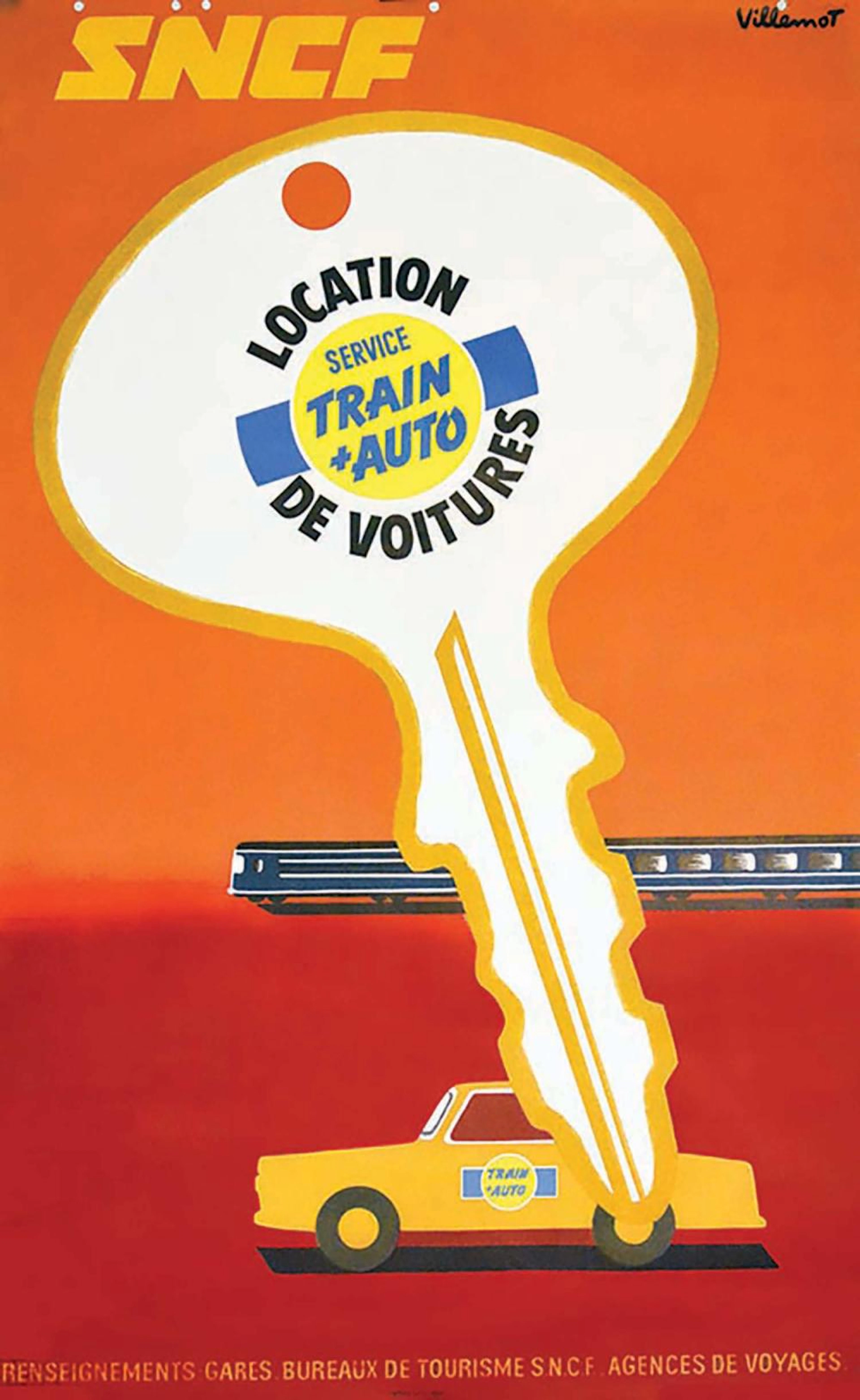 SNCF Location Voiture Service Train + Auto