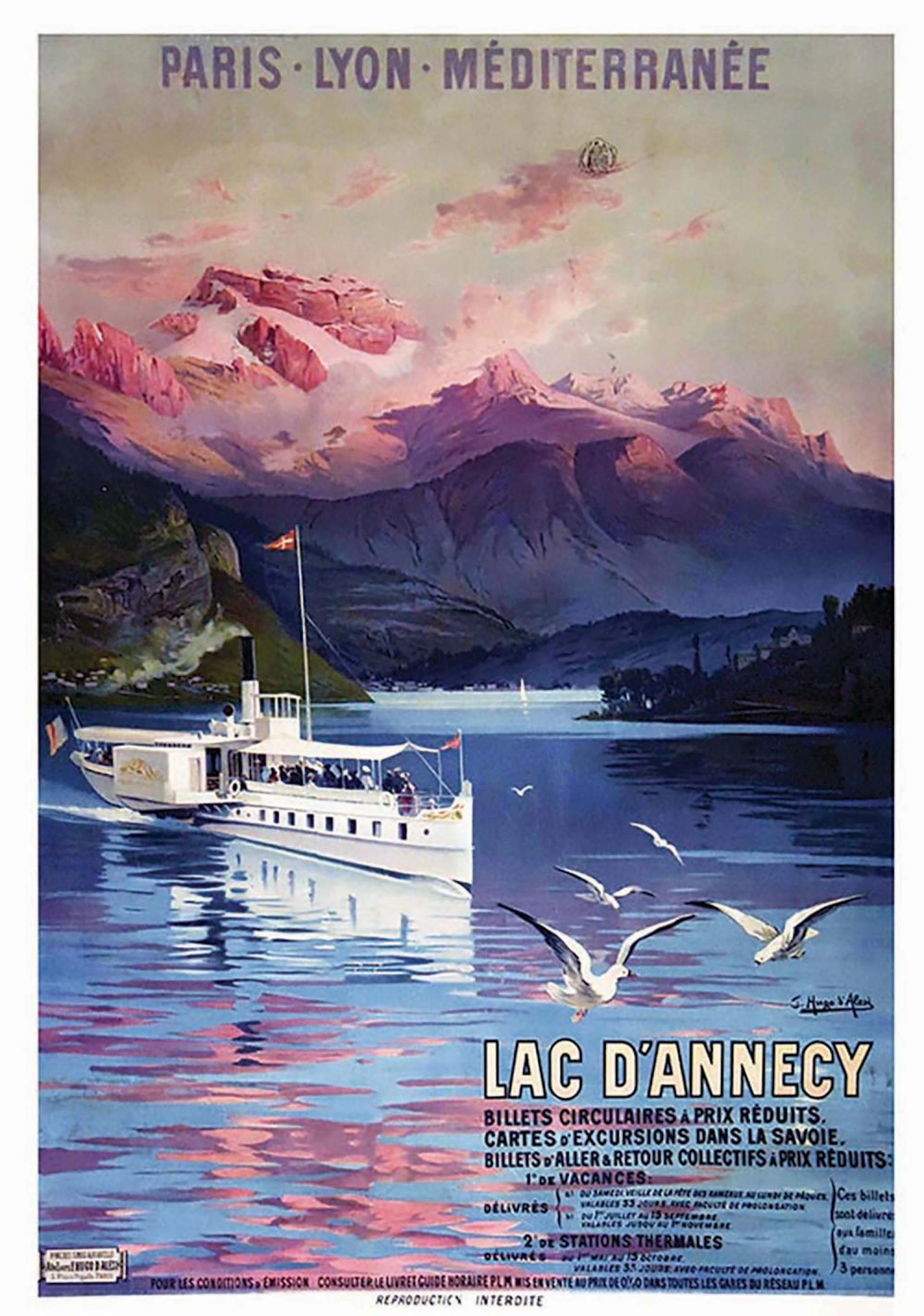 Le Lac D'Annecy PLM