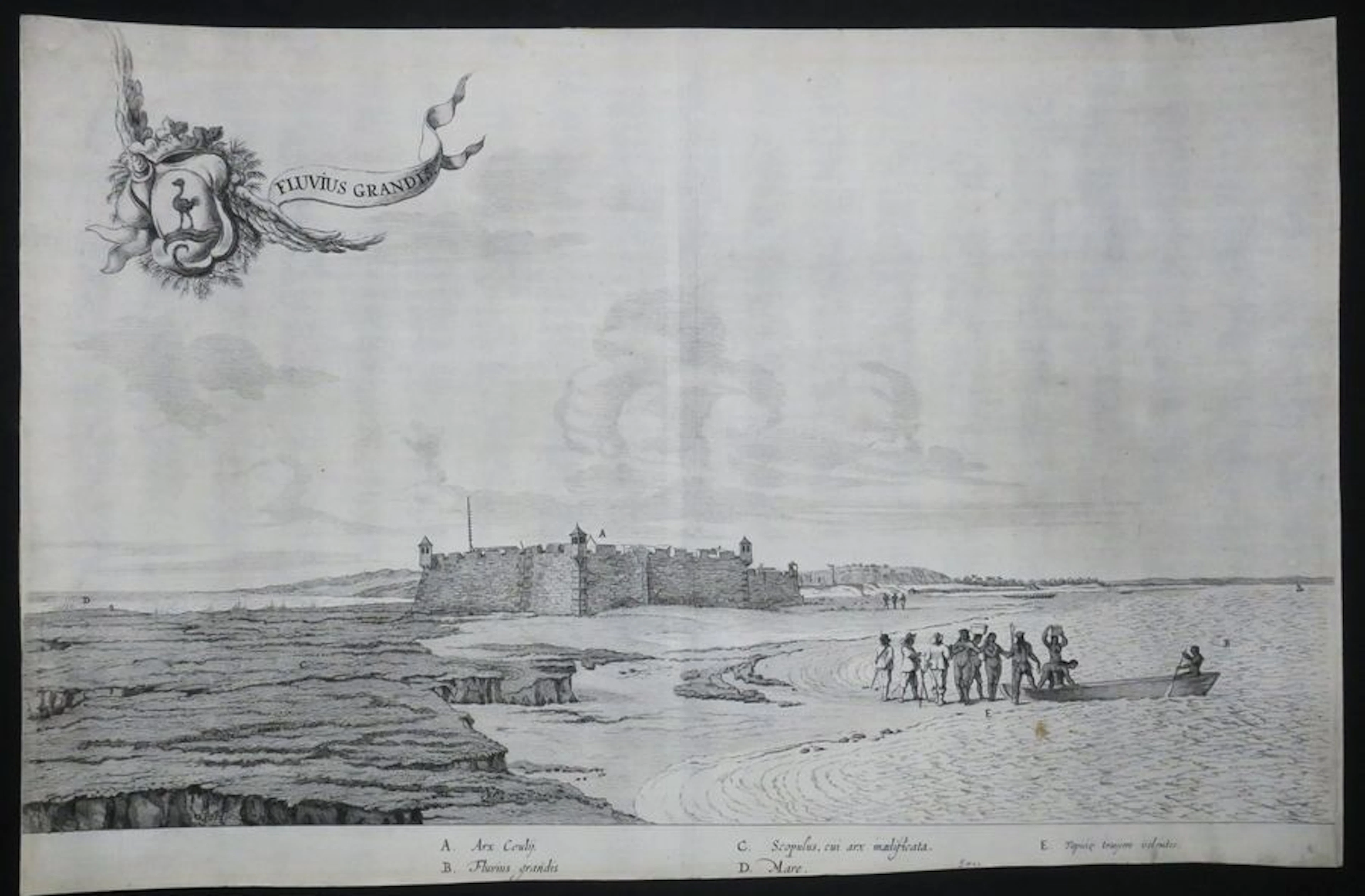 BRESIL - AMAZONIE - "FLUVIUS GRANDIS". c.1645.... - Lot 20 - Eric Caudron