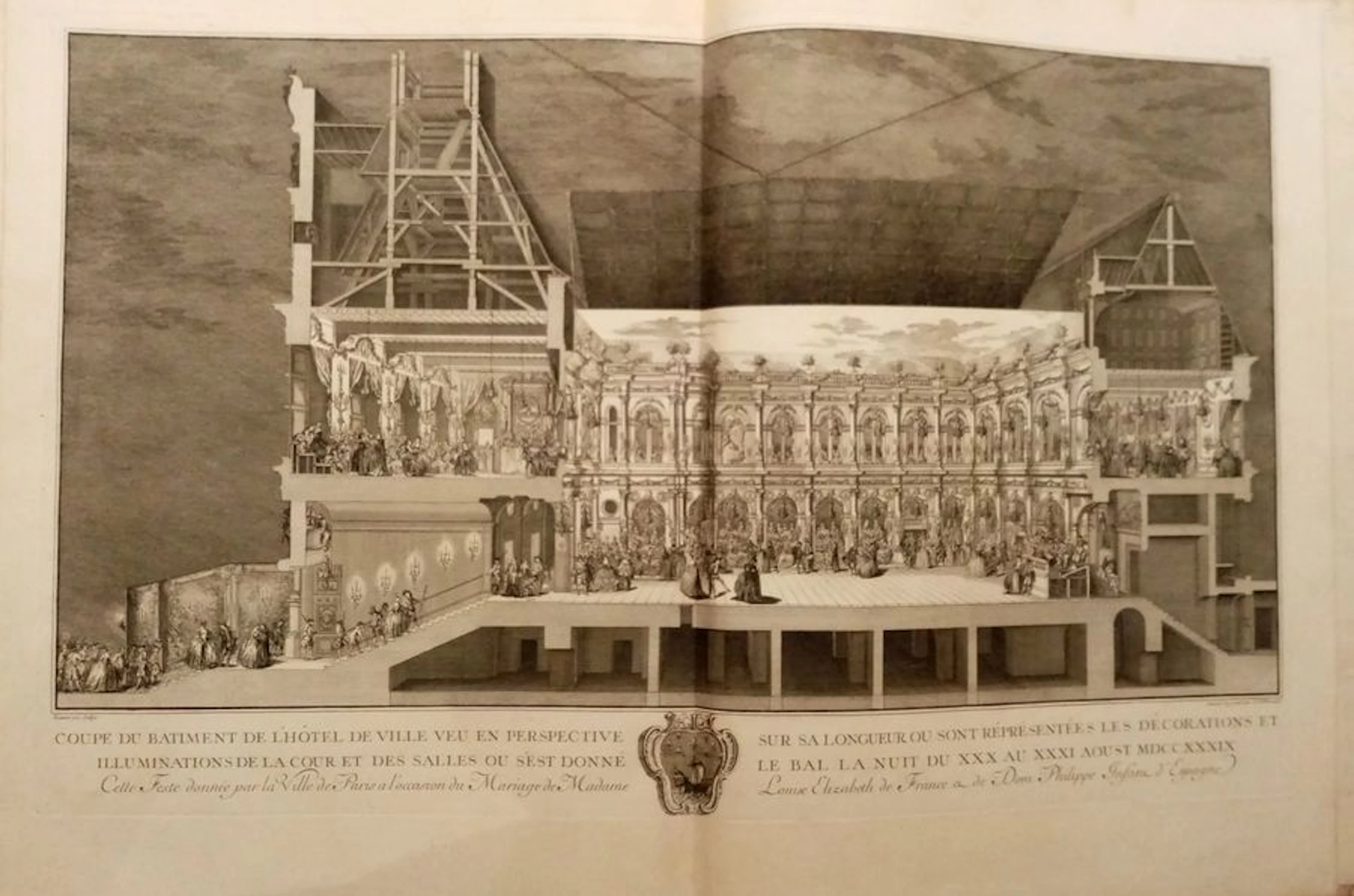 LOUISE-ELISABETH DE France Description des... - Lot 230 - Eric Caudron