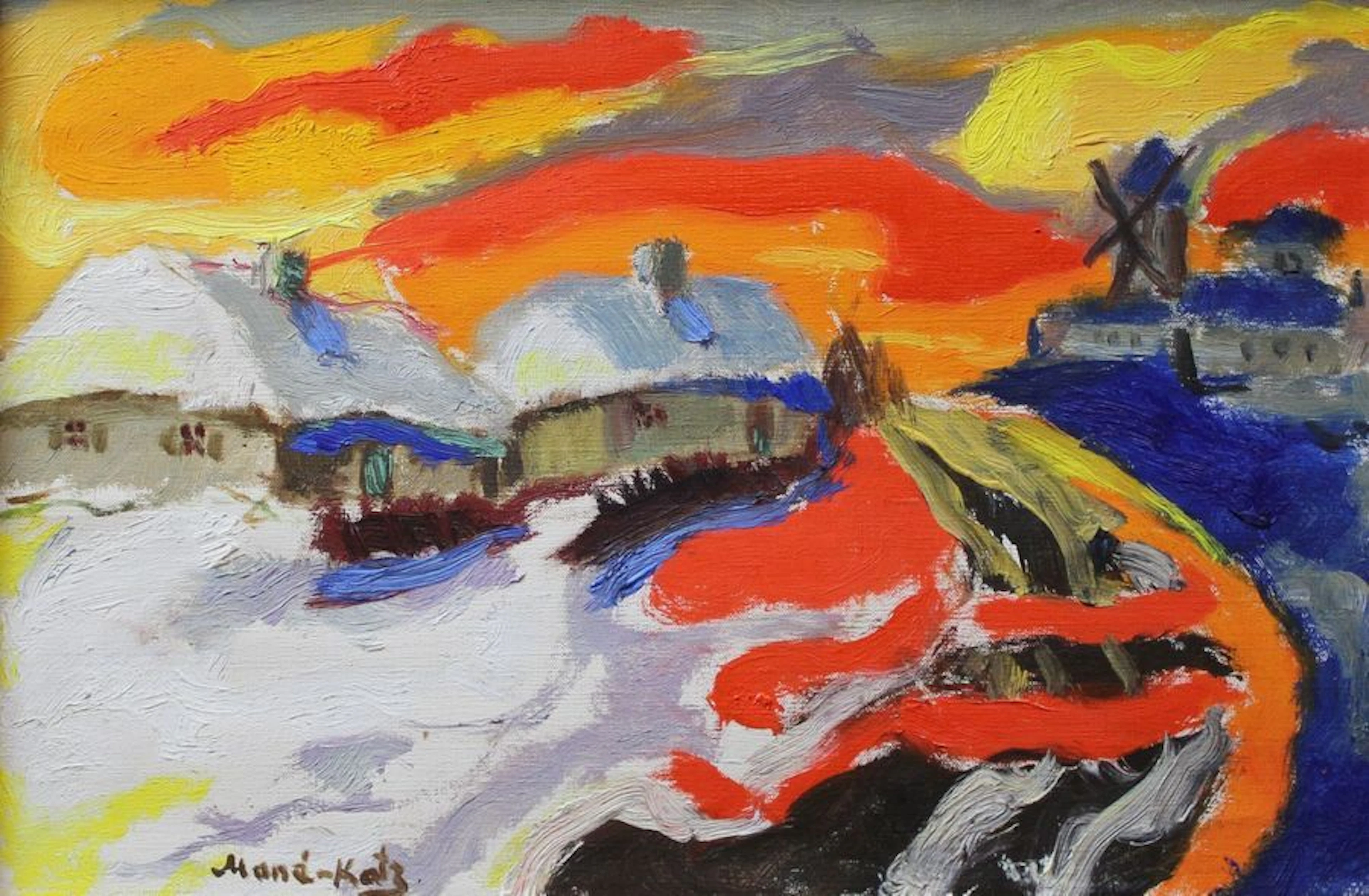 MANE-KATZ Emmanuel (1894-1962) : «Paysage... - Lot 66 - Eric Caudron